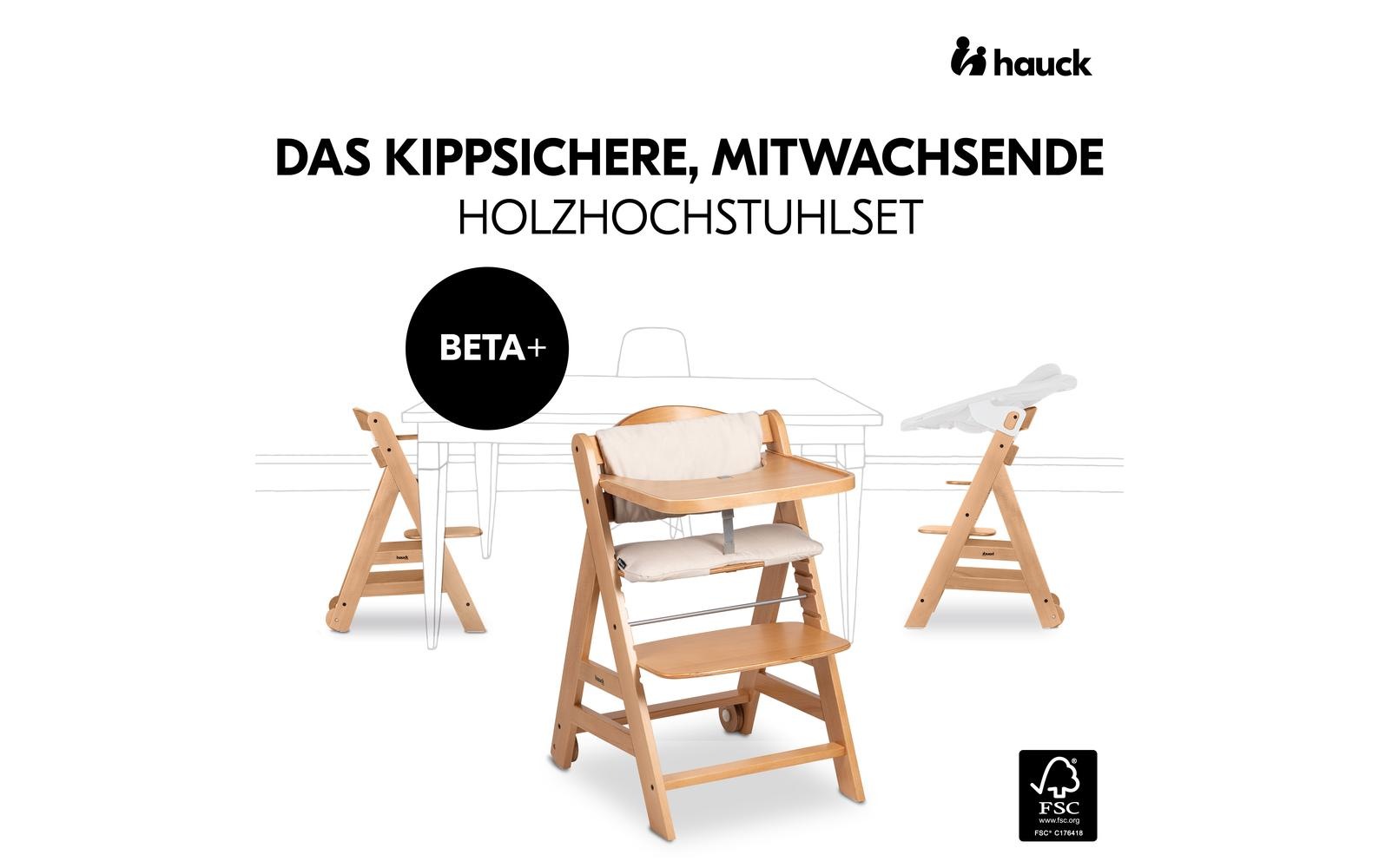 Hauck Hochstuhl »Beta+ Natural«