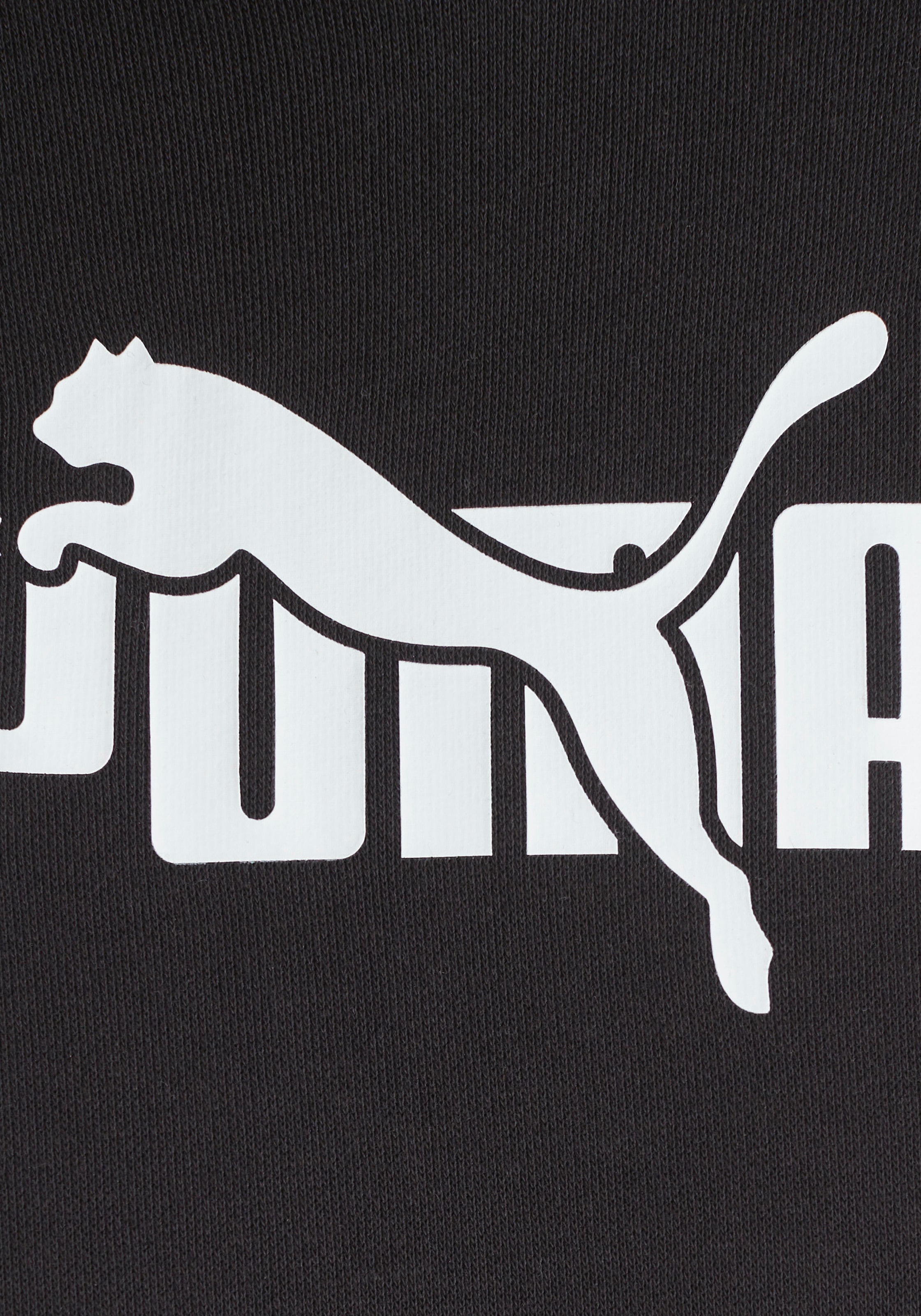 PUMA Kapuzensweatshirt »ESS+ LOGO LAB HOODIE FL«