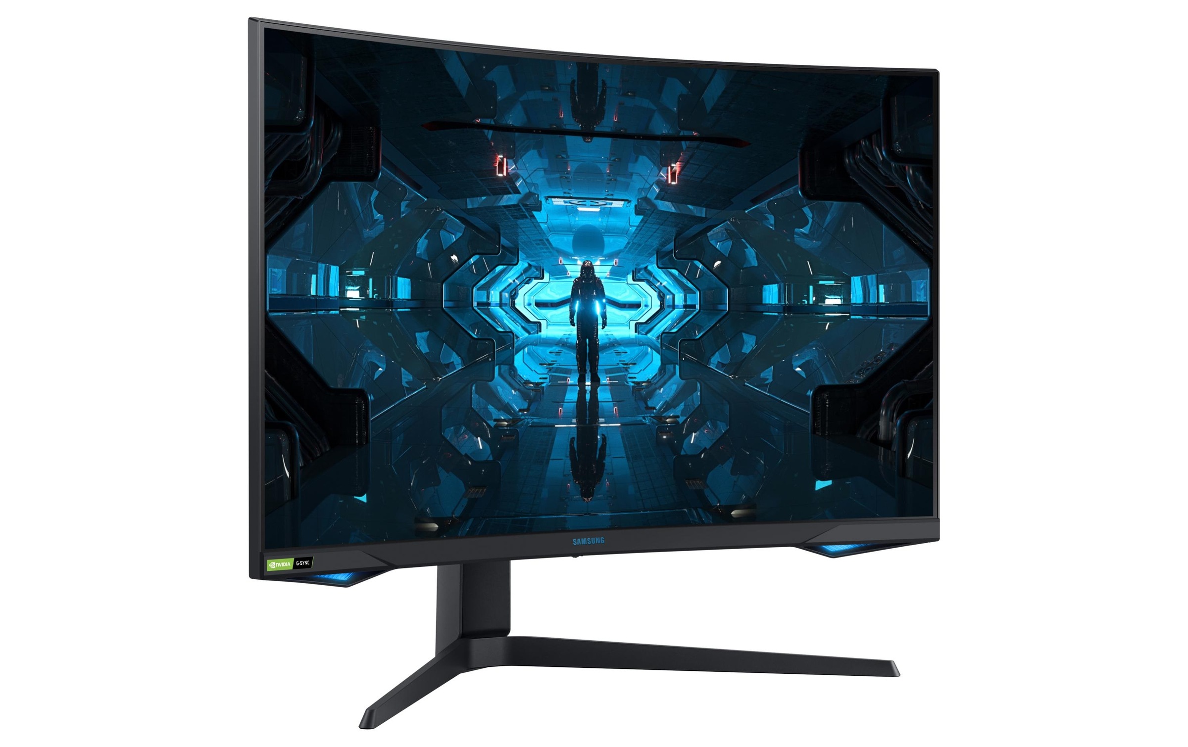 Samsung Curved-Gaming-Monitor »LC32G75TQSUXEN«, 79,69 cm/31,5 Zoll, 2560 x 1440 px, WQHD, 1 ms Reaktionszeit
