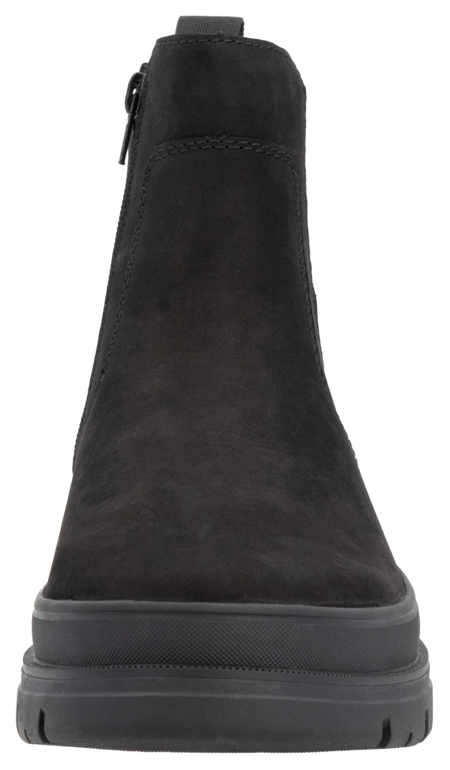 Rieker EVOLUTION Chelseaboots, Schlupfboots, Stiefelette mit praktischem Innenreissverschluss