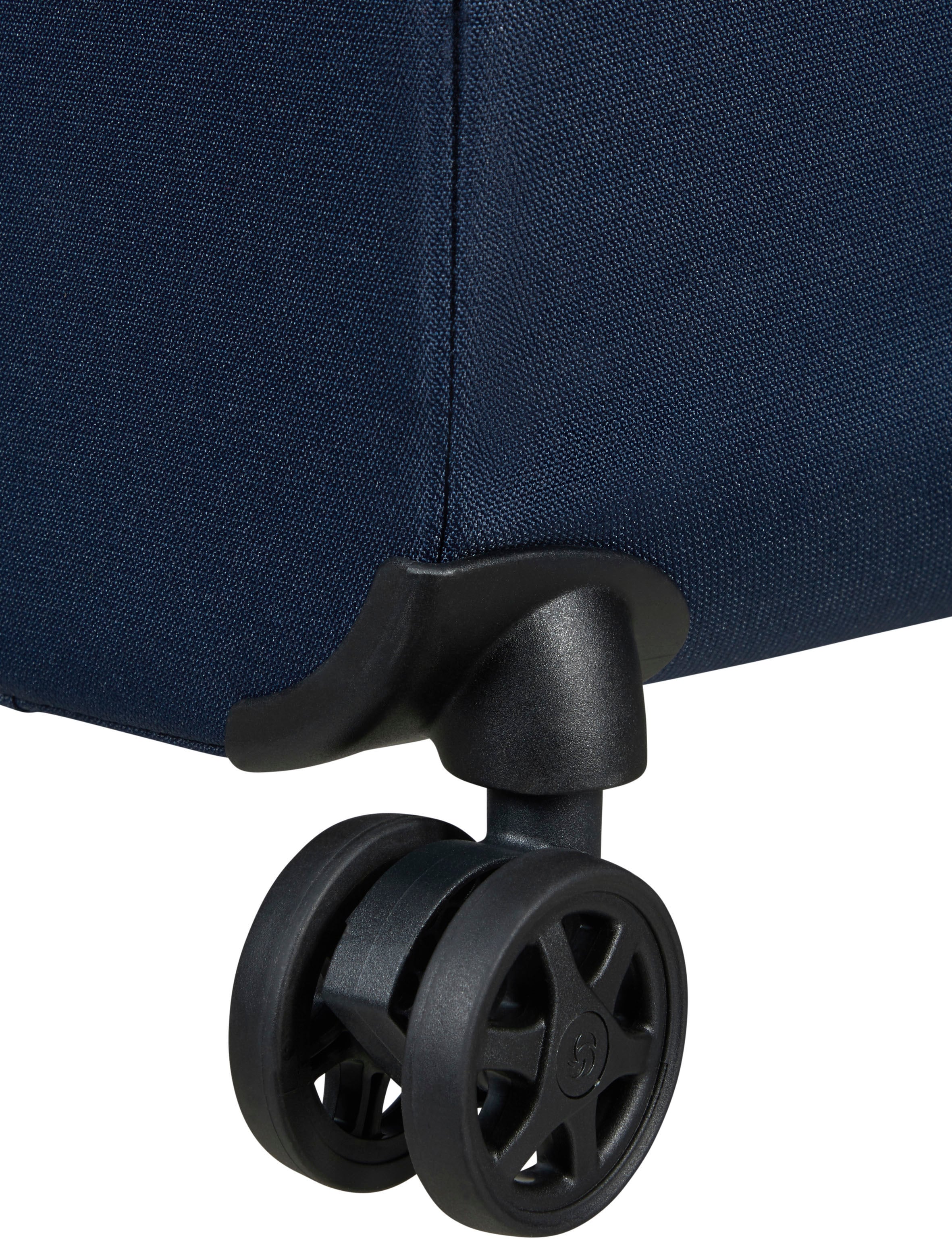 Samsonite Weichgepäck-Trolley »LITEBEAM, verschiedene Grössen und Farben«, 4 Rollen, Reisekoffer Aufgabegepäck Trolley Volumenerweiterung bei M/L