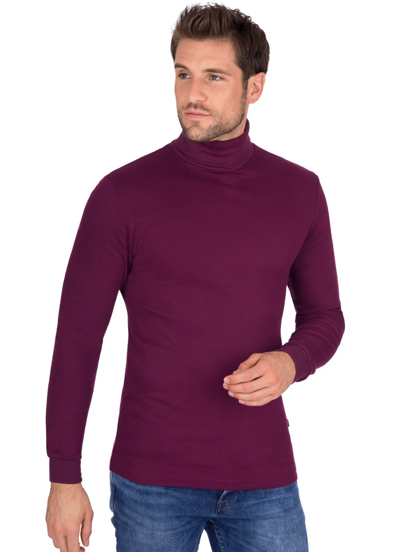 Trigema Rollkragenshirt »TRIGEMA Langarm Ski- und Sport-Rollkragenpullover«, (1 tlg.)