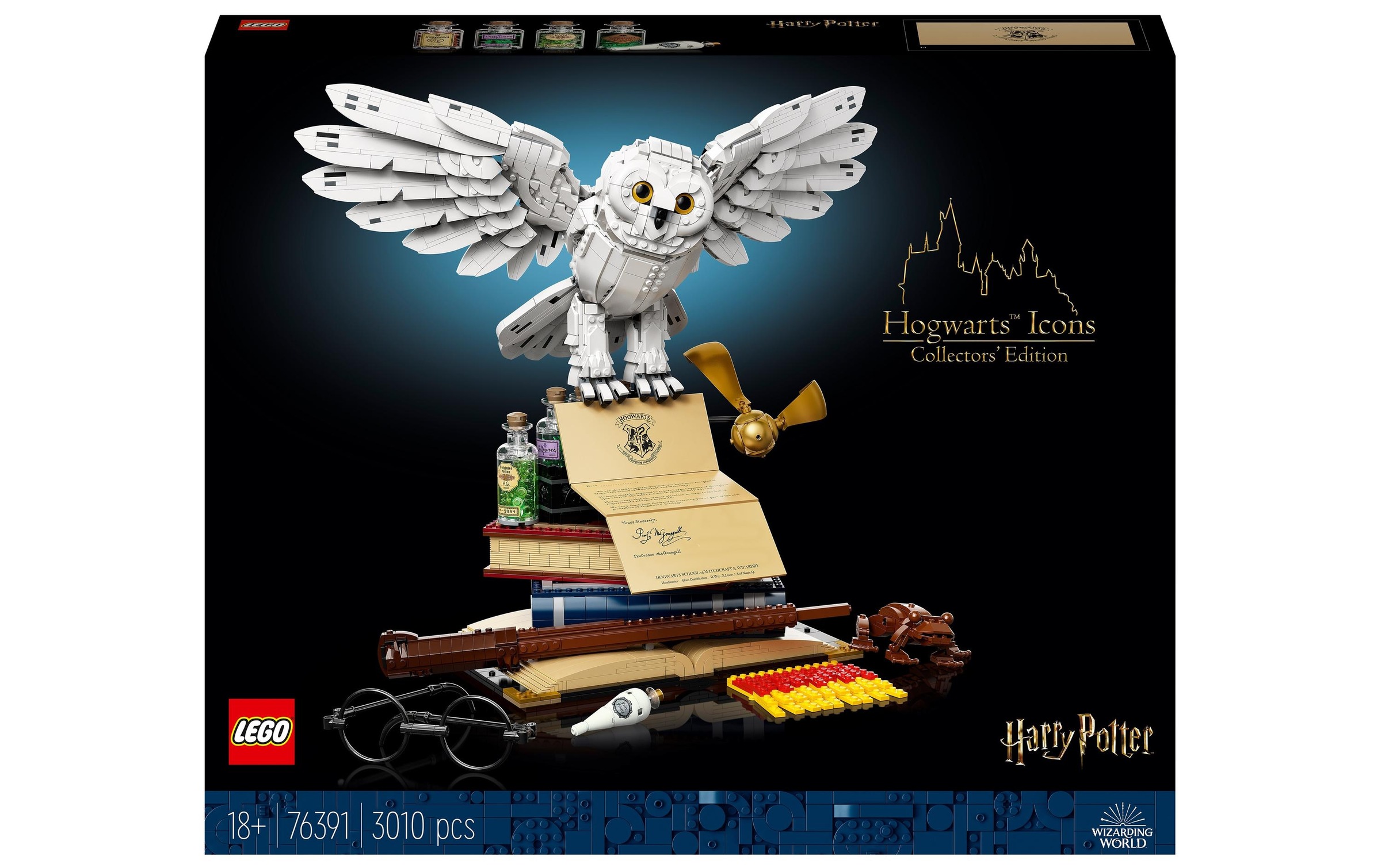 LEGO Spielfigur "Potter Hogwarts Ikonen"