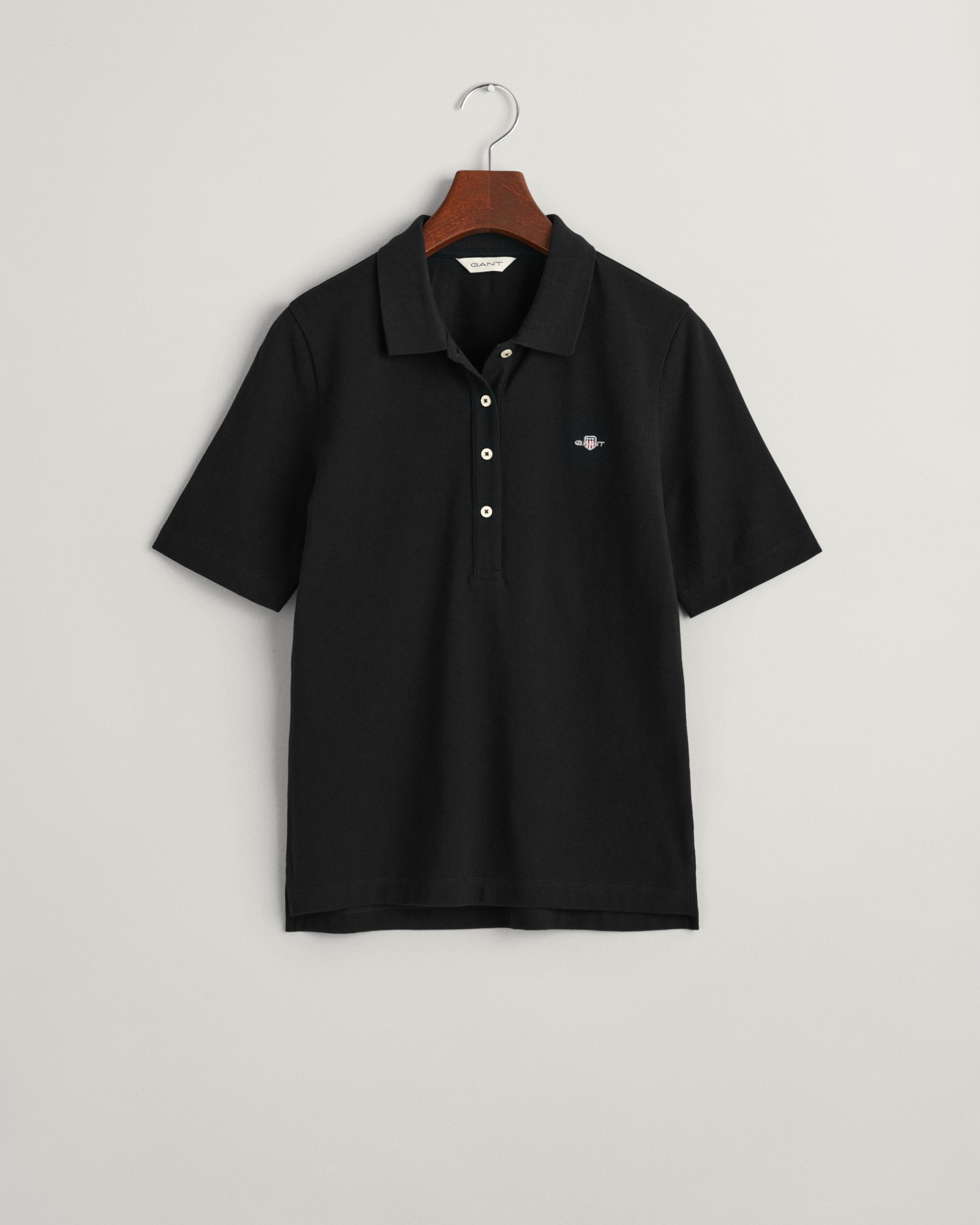 Gant Poloshirt »SLIM SHIELD KA PIQUE POLO«, mit grafischer Logostickerei auf der Brust