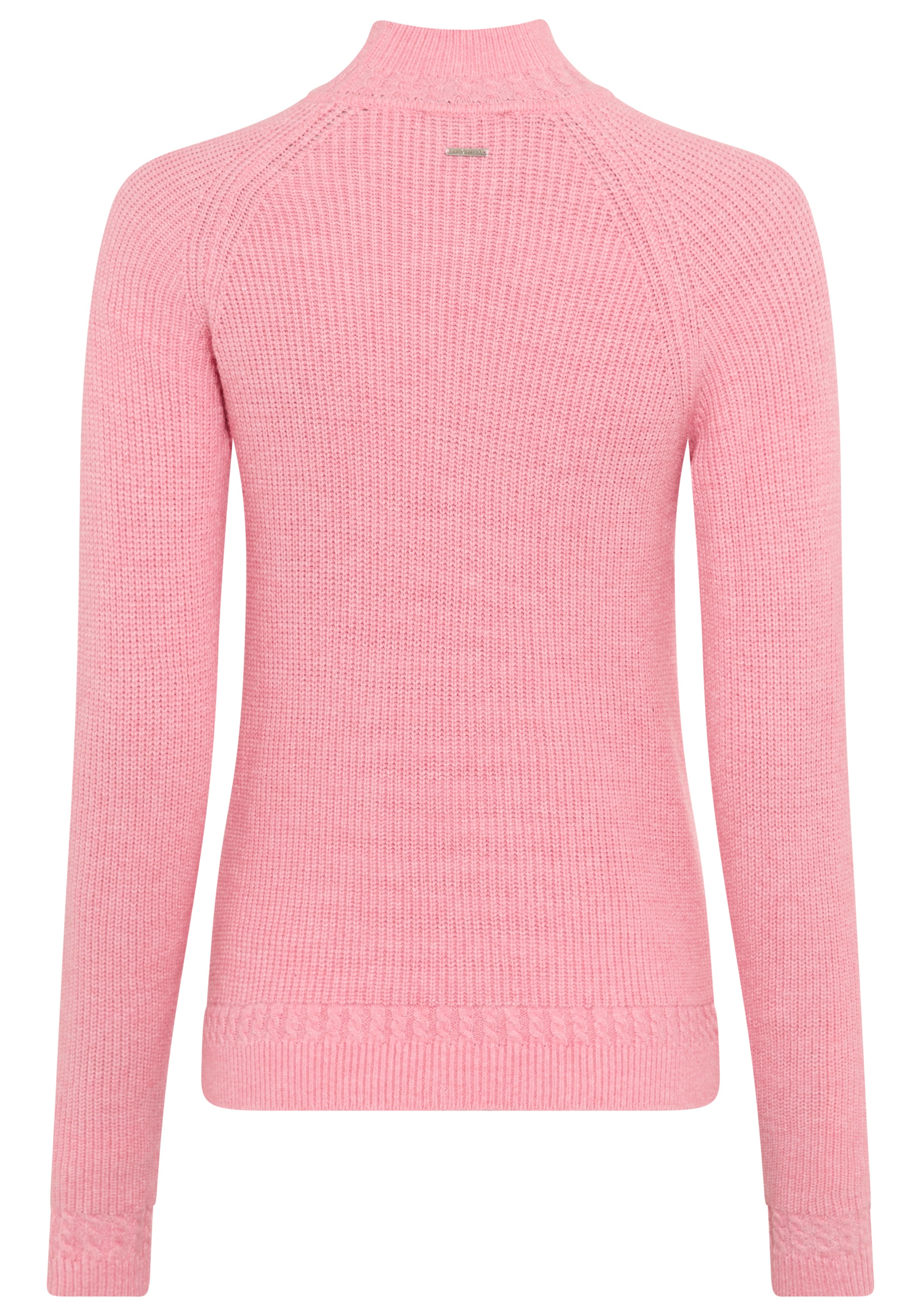 HECHTER PARIS Strickpullover, mit Zopfmuster - NEUE KOLLEKTION