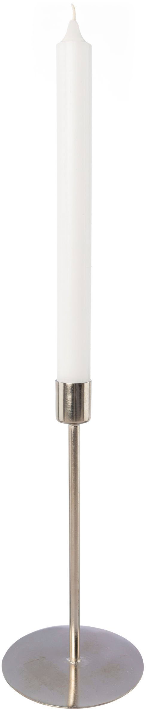 OTTO home Kerzenhalter "Stabkerzenhalter Freya" aus Metall, im minimalistischen Stil