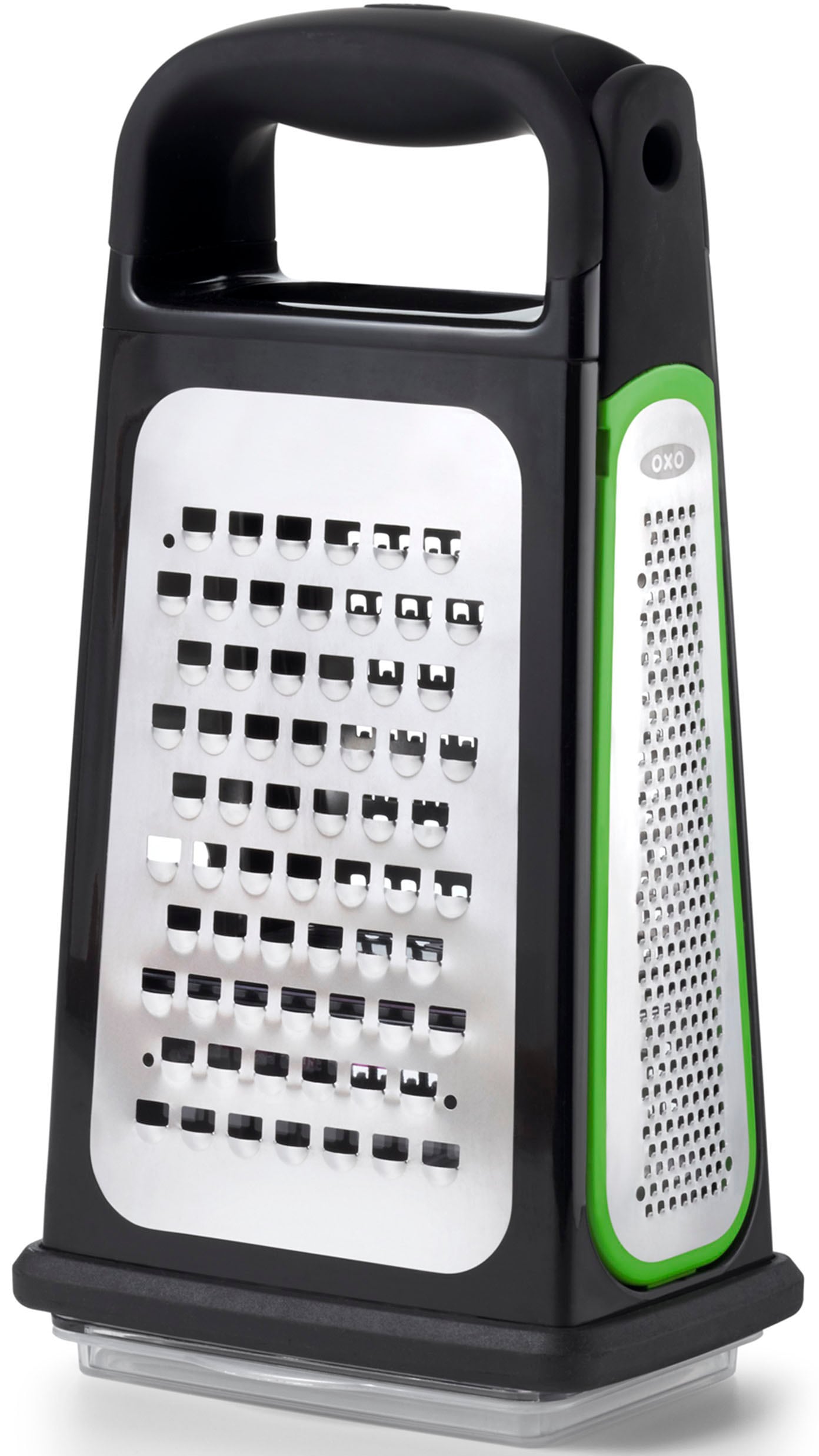 OXO Good Grips Multireibe, Vierkantreie, inkl. Zestenreisser