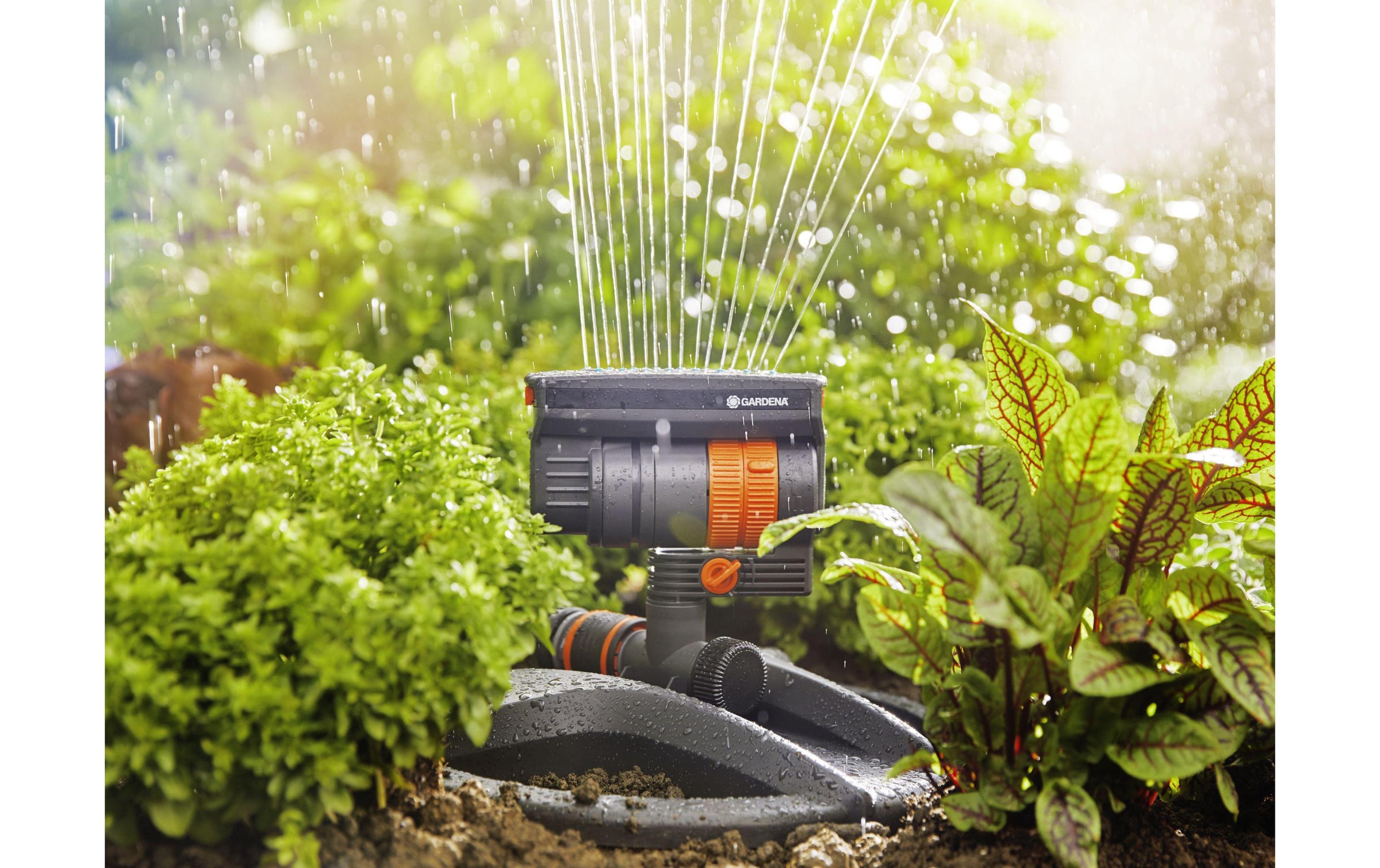 GARDENA Sprühregner »AquaZoom compact«
