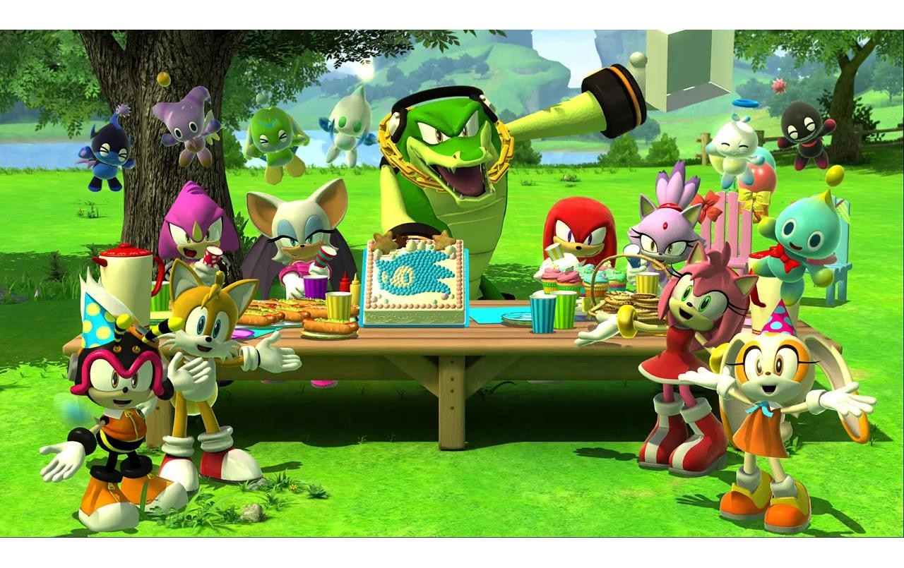 Sega Spielesoftware »Sonic x Shadow Generations«