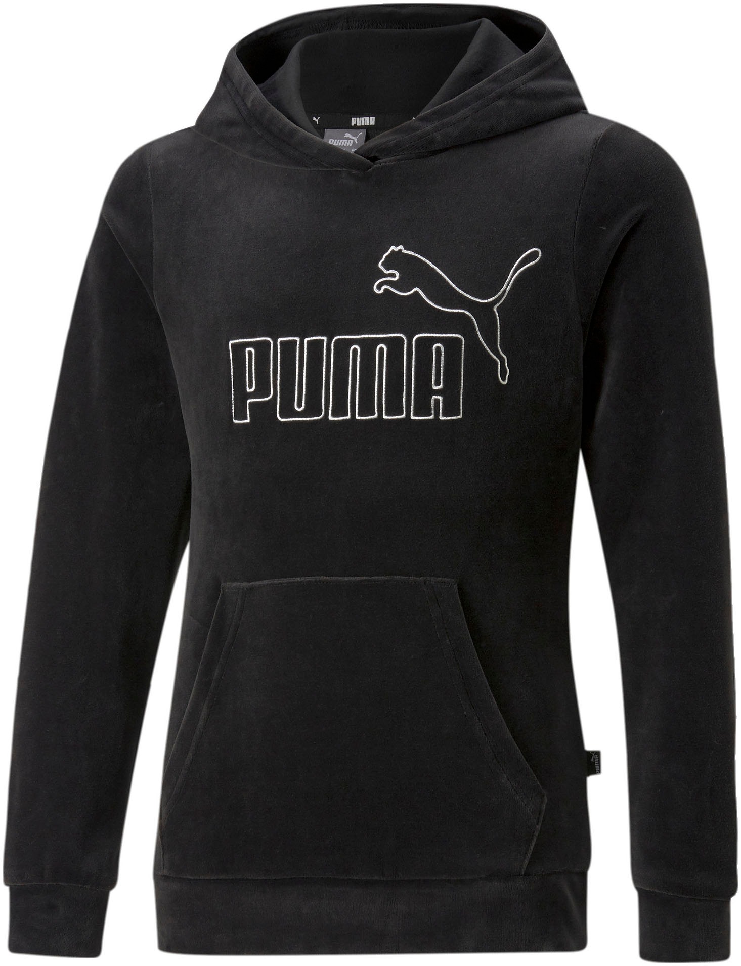 PUMA Kapuzensweatshirt »ESS+ Velour Hoodie G« kaufen