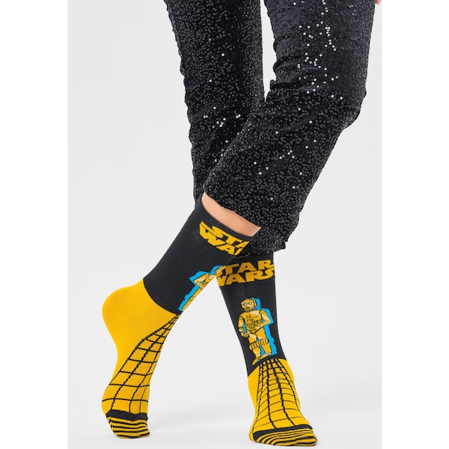 Happy Socks Socken, (1 Paar), Star Wars C-3PO Socks online shoppen bei  Jelmoli-Versand Schweiz