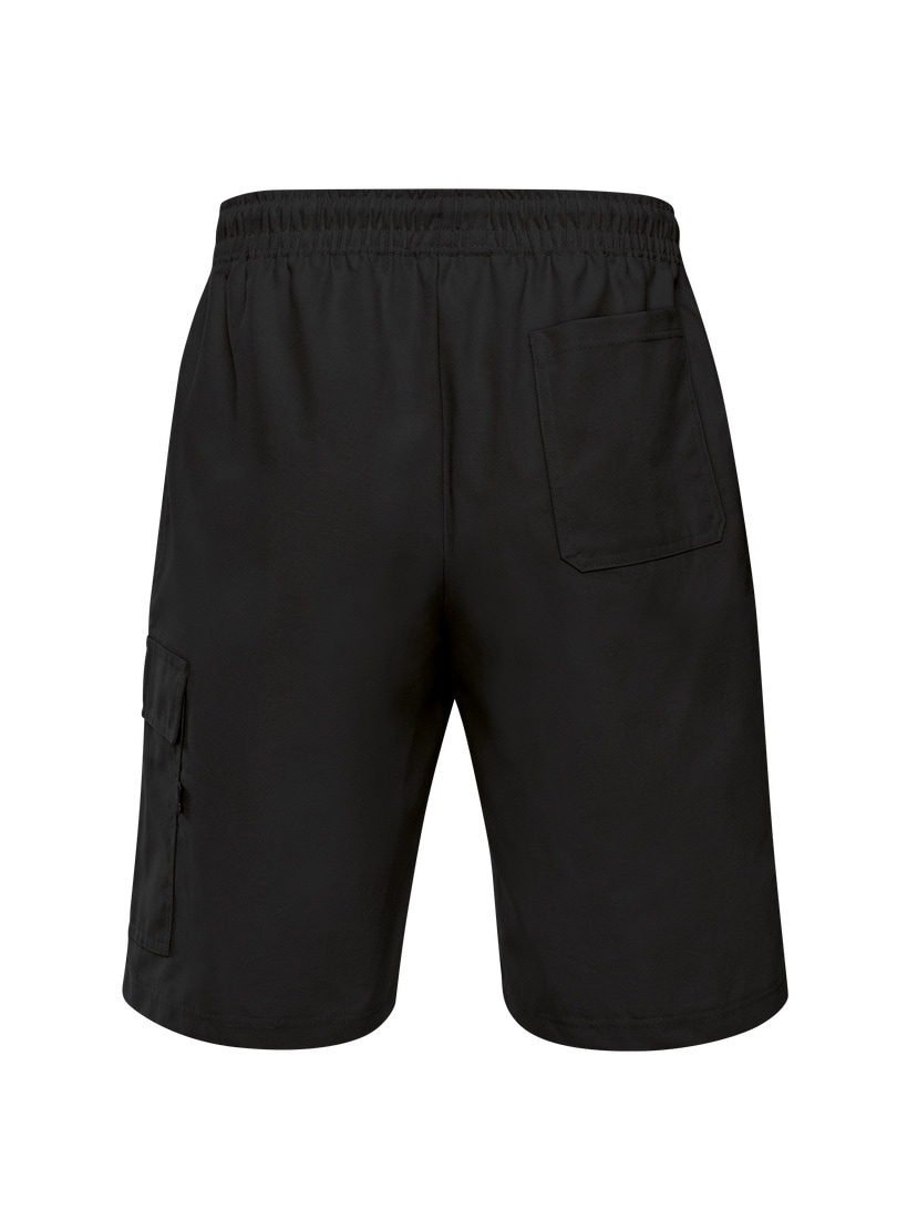 Trigema Jerseyhose »TRIGEMA Cargo-Bermuda aus 100% Baumwolle«, (1 tlg.)