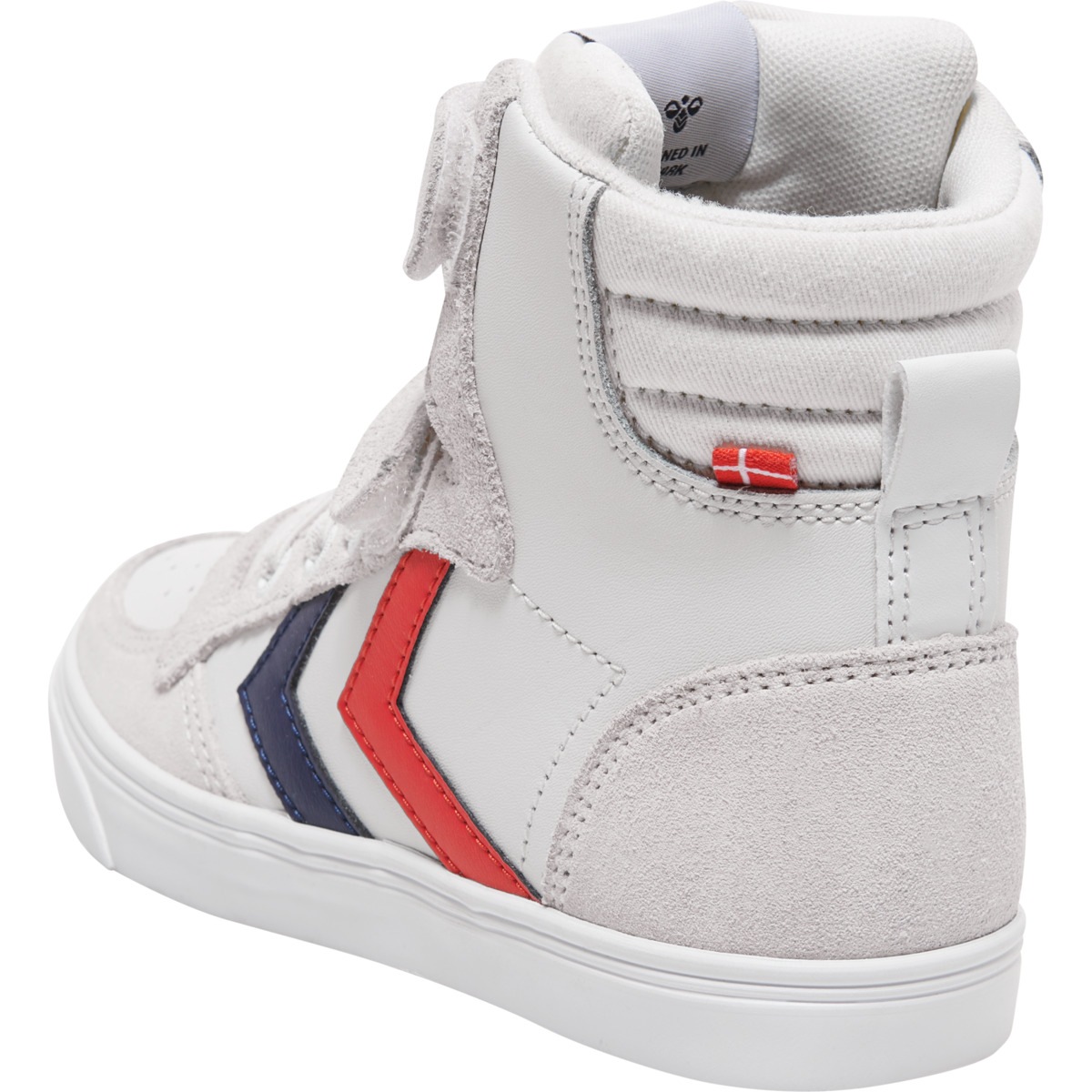 hummel Sneaker »SLIMMER STADIL LEATHER HIGH JR«