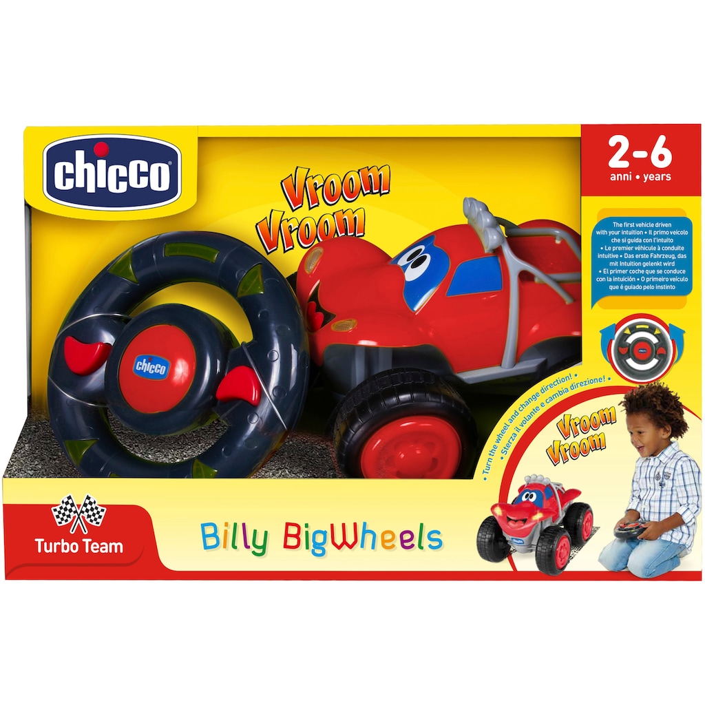 Chicco RC-Auto »Billy Bigwheels, Rot«