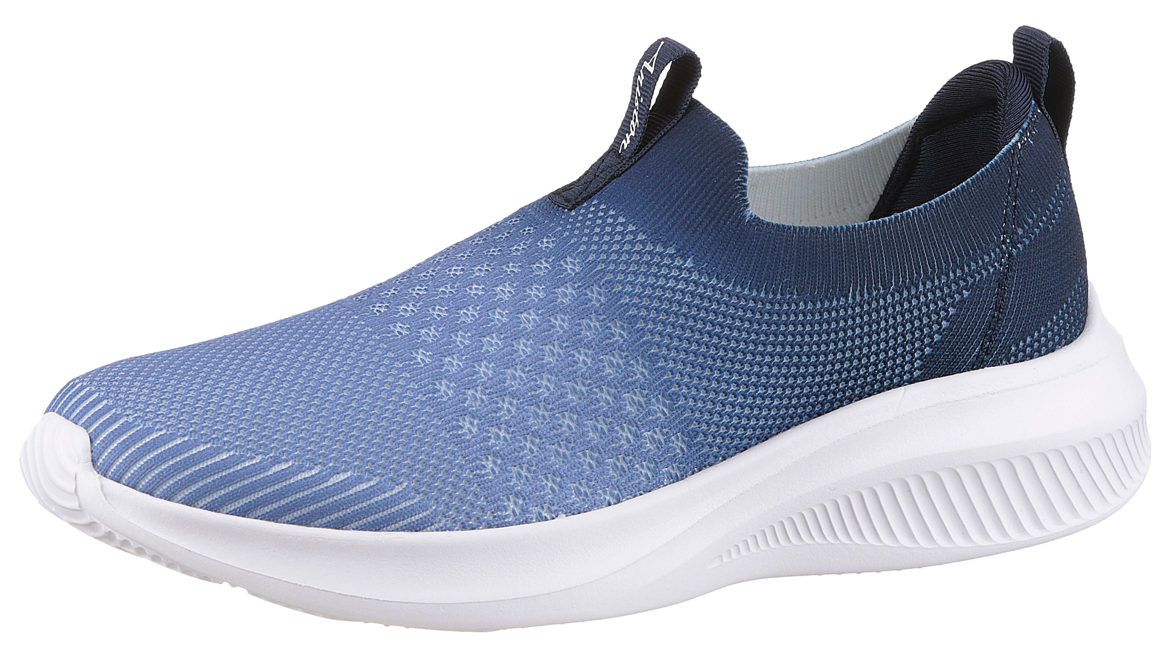 Aniston SHOES Slip-On Sneaker, Freizeitschuh, Barfussschuh, Schlupfschuh - NEUE KOLLEKTION