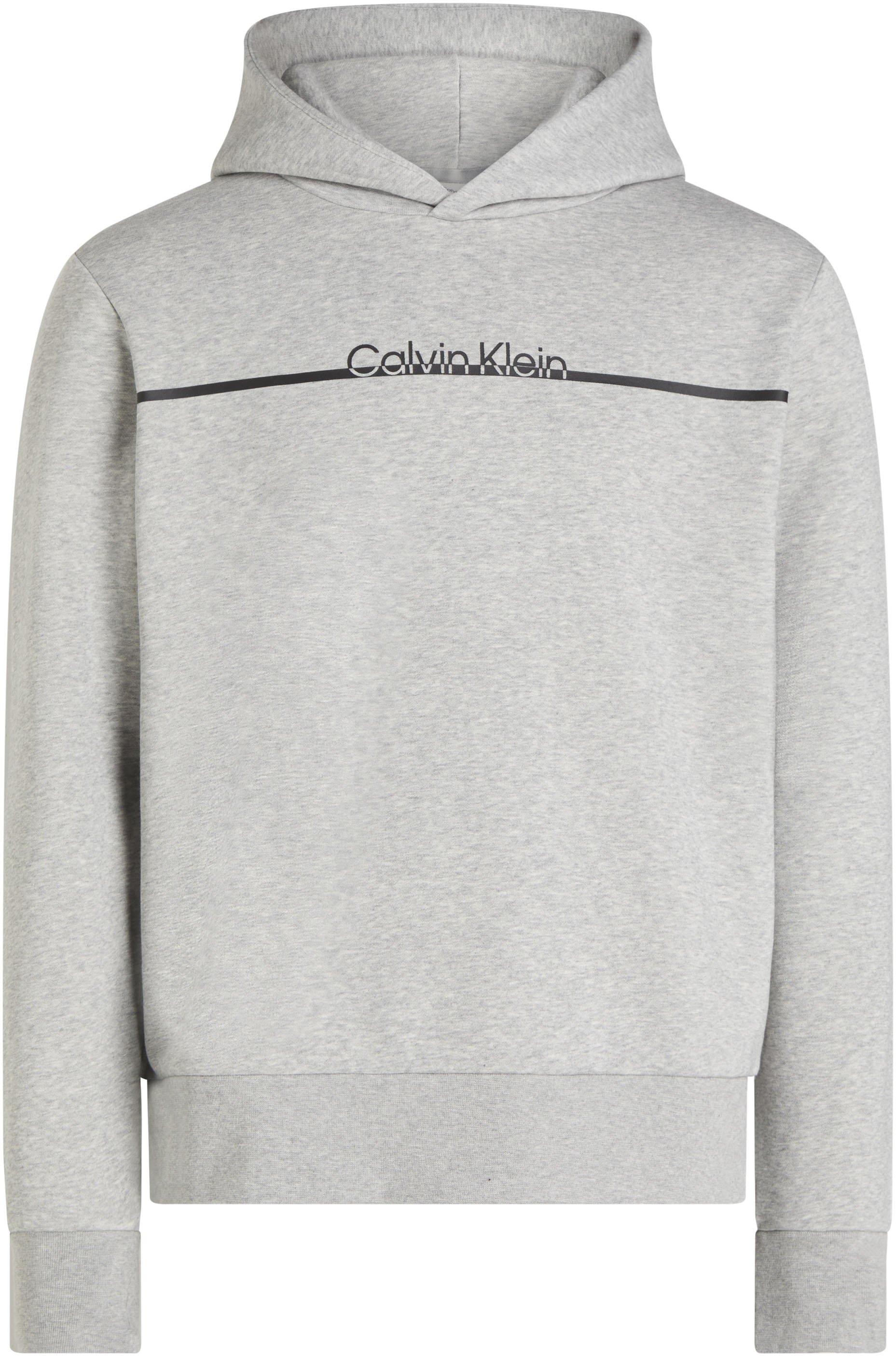 Calvin Klein Sweatshirt »SPLIT LINE LOGO HOODIE«, mit Logoprint