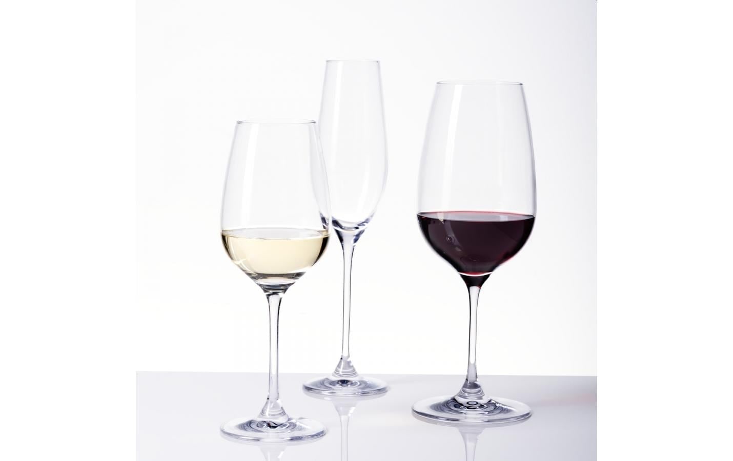 Weissweinglas »Sola Premium Cr«, (18 tlg.)