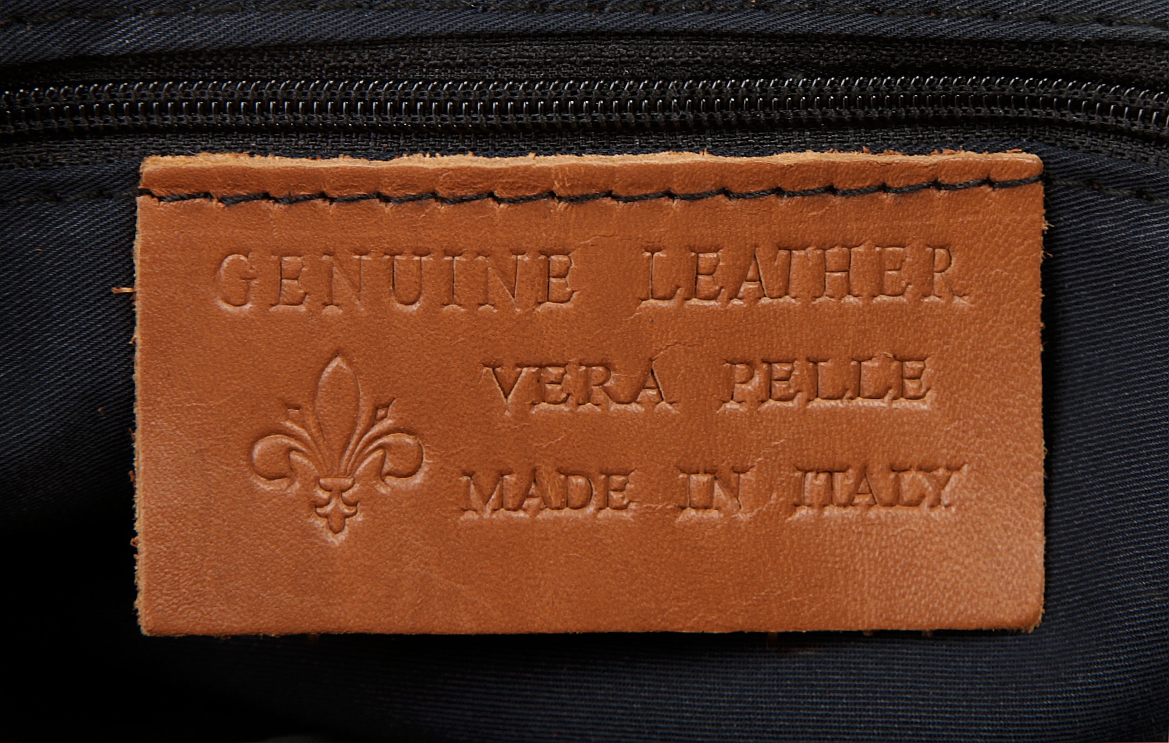Cluty Abendtasche, echt Leder, Made in Italy