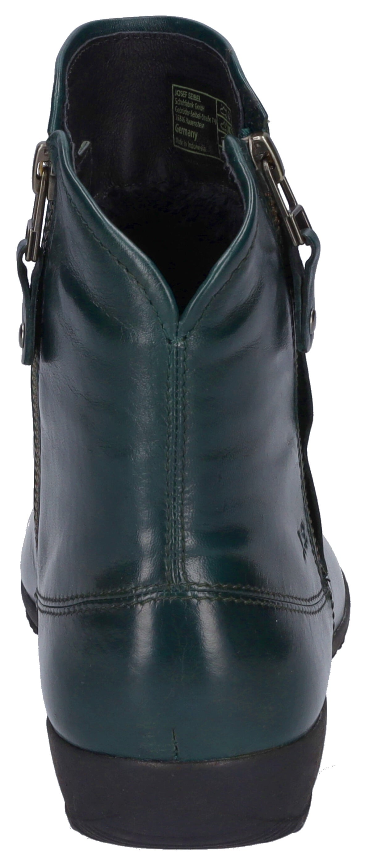 Josef Seibel Stiefelette »Naly 24«, Reissverschluss Stiefel, Winterstiefelette mit zwei Reissverschlüssen
