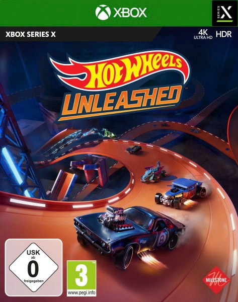 Koch Media Spielesoftware »Hot Wheels Unleashed«, Xbox Series X