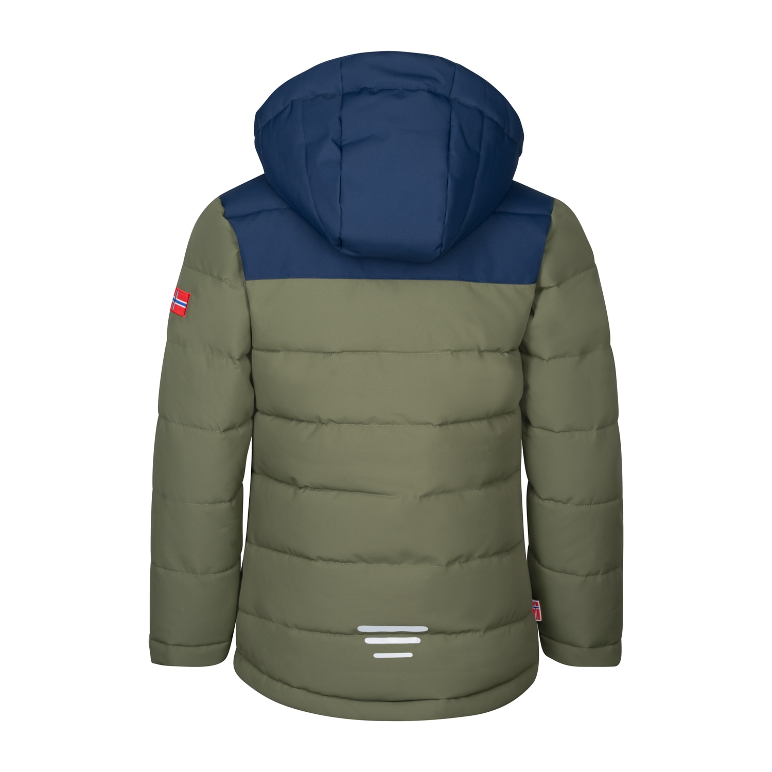 TROLLKIDS Steppjacke »GIRLS GRYLLEFJORD JACKET«, mit Kapuze