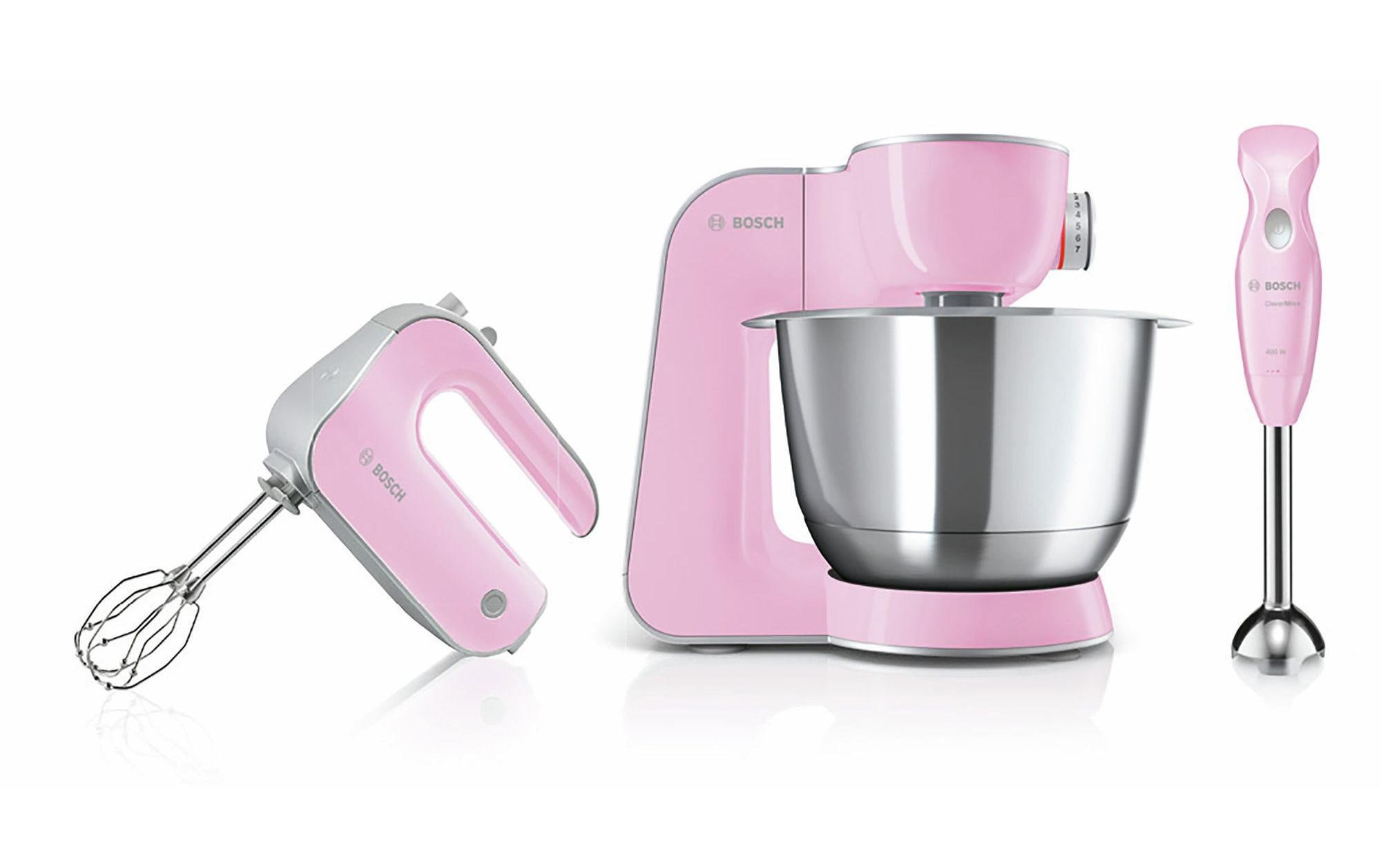 BOSCH Handmixer »MFQ4030K Pink/Grau«, 500 W