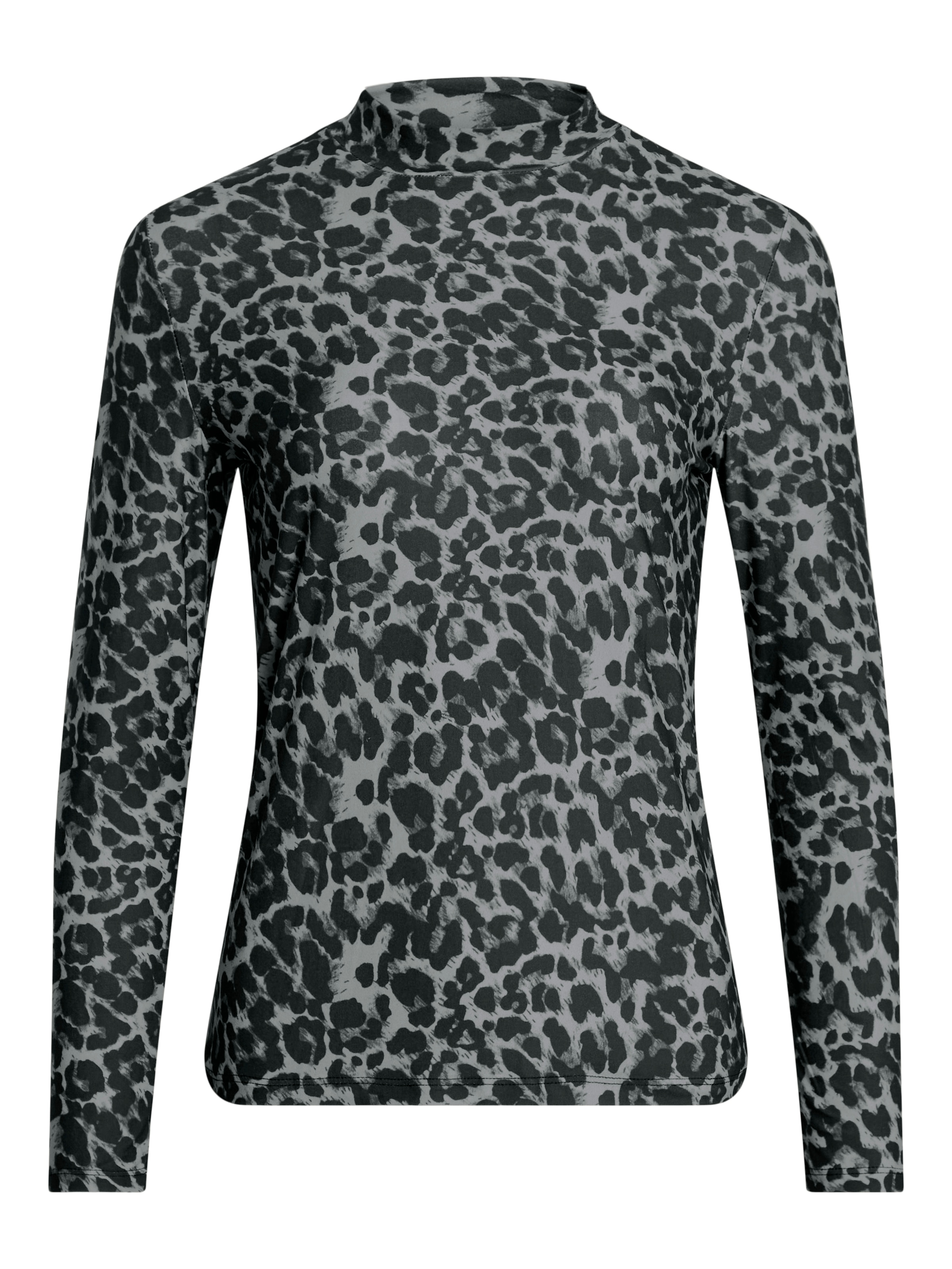 Vila Stehkragenshirt »VILEOA L/S ROLLNECK TOP - NOOS«