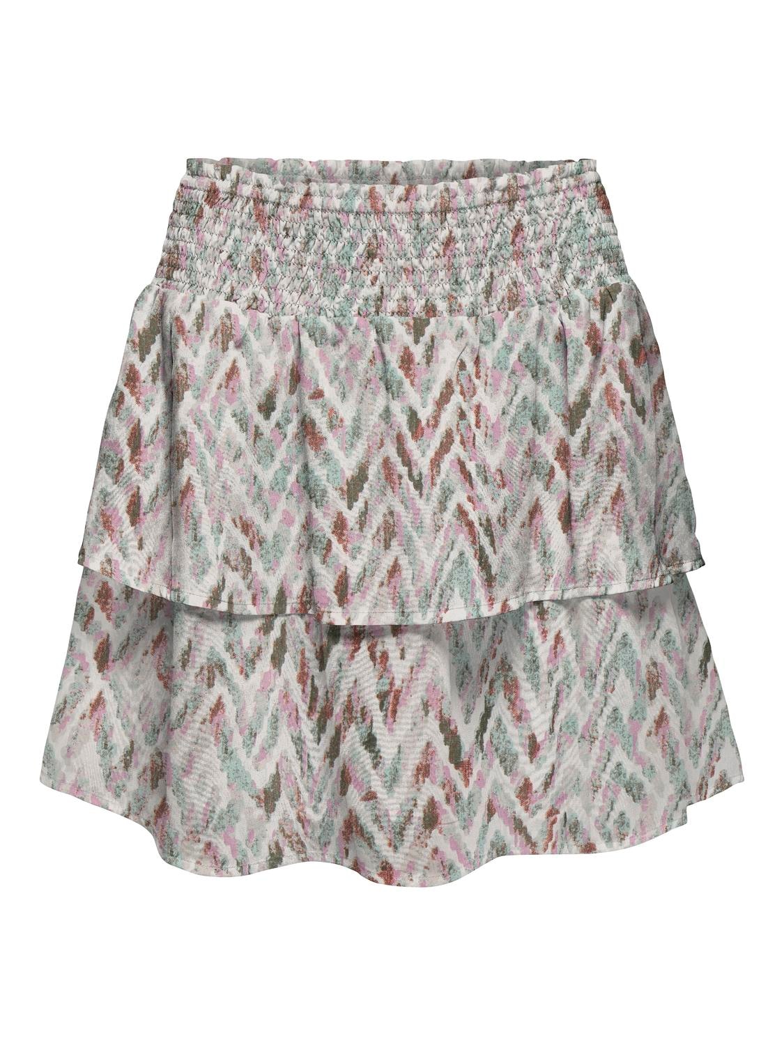 ONLY Minirock »ONLANN STAR LAYERED SMOCK SKIRT«