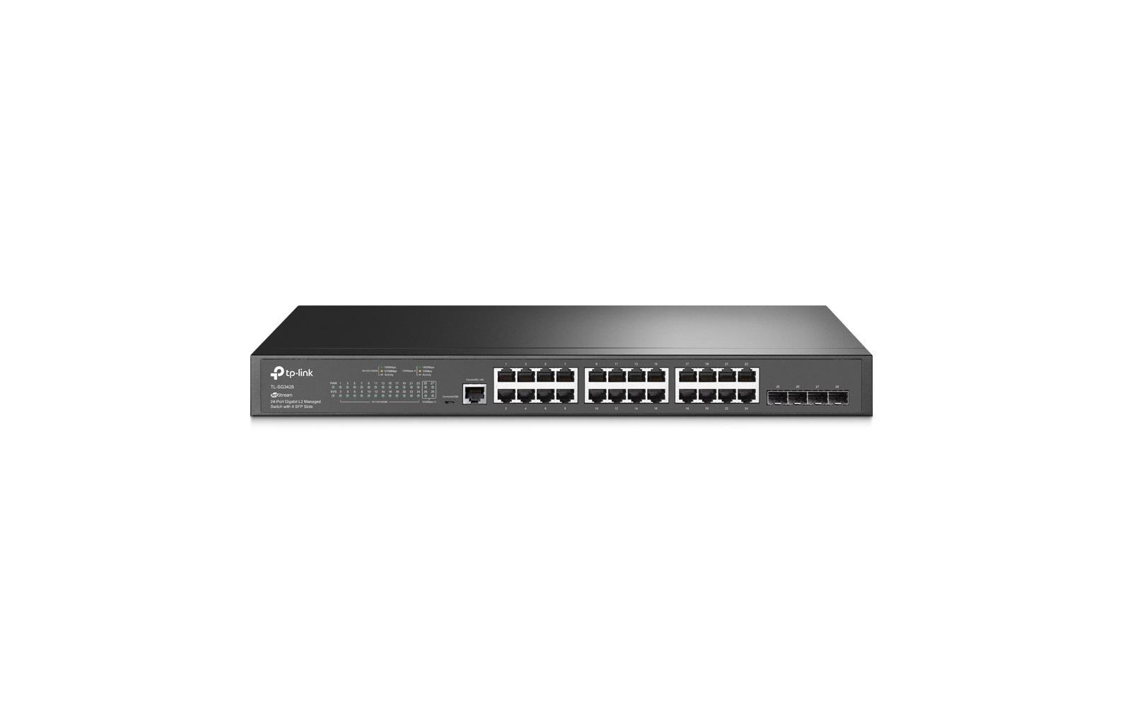 TP-Link Netzwerk-Switch »TL-SG3428 28 Port«