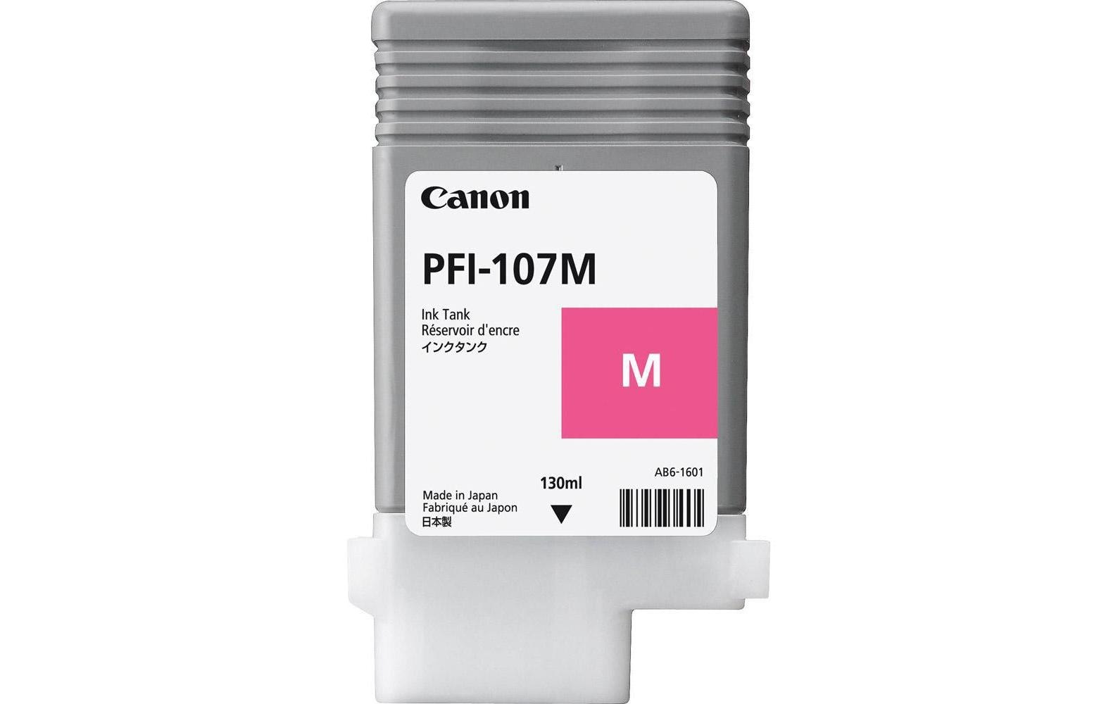 Canon Tintenpatrone »PFI-107M Magenta«