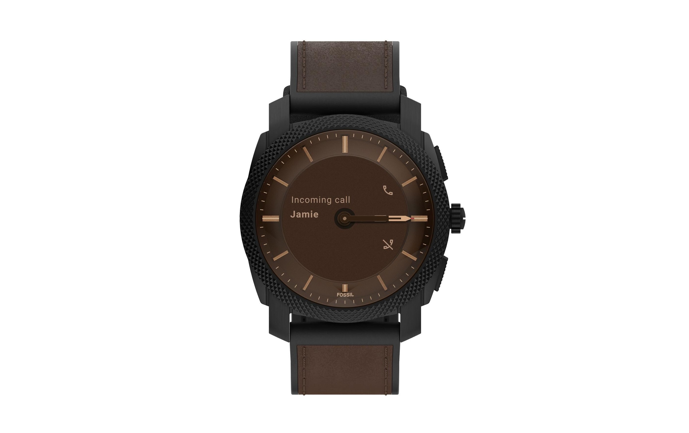 Fossil Smartwatch »GEN 6 HYBRID MACHINE MEN«, (/ 1,1 Zoll), Android Wear,)