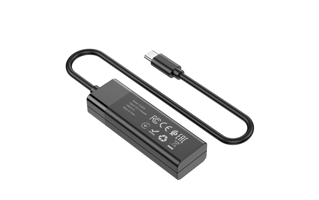 onit USB-Adapter »Type-C USB-Hub«
