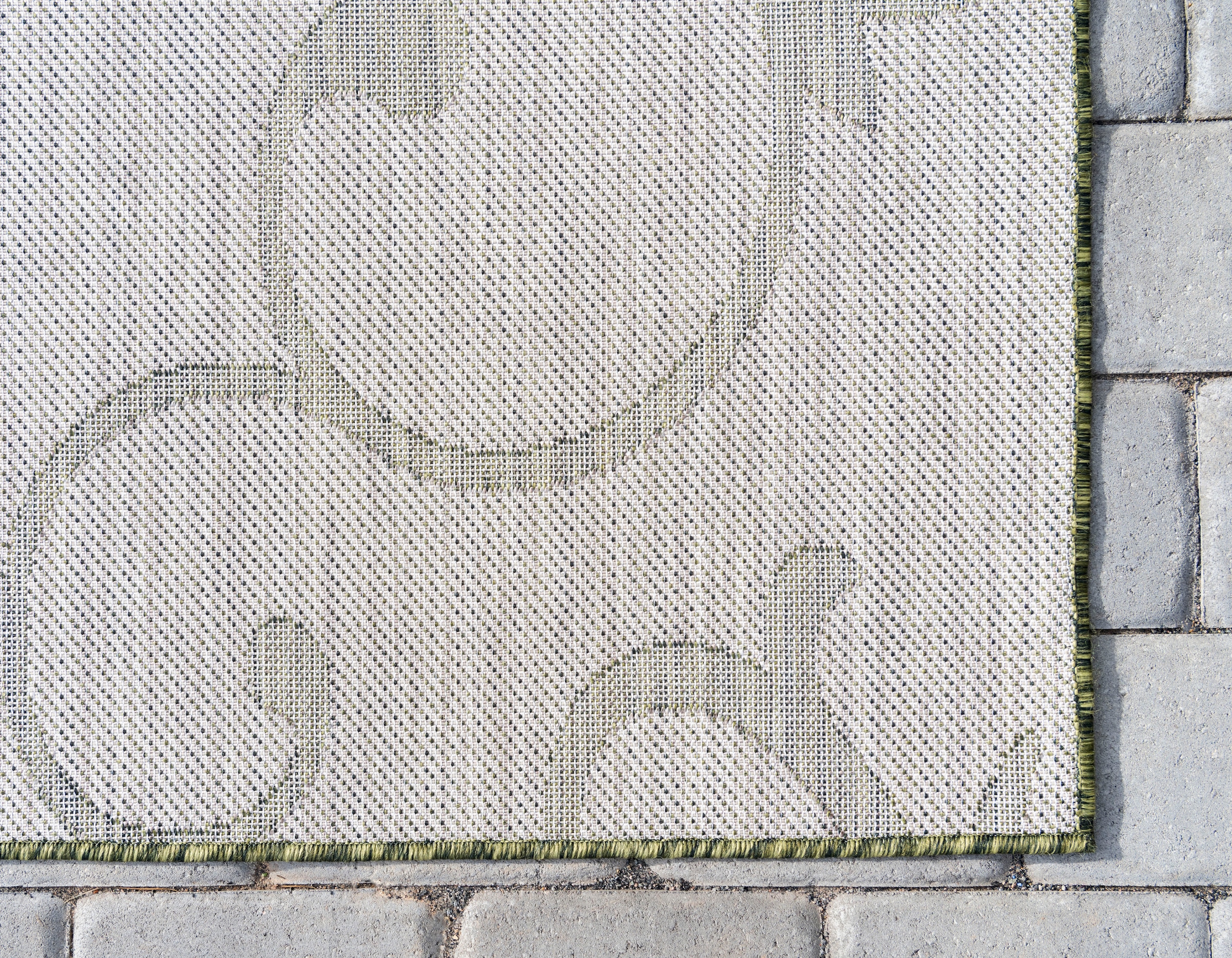 Myflair Möbel & Accessoires Teppich »Outdoor Beauties Lagerräumung«, rechteckig, 4 mm Höhe, In- und Outdoor geeignet, ideal im Wohnzimmer & Schlafzimmer