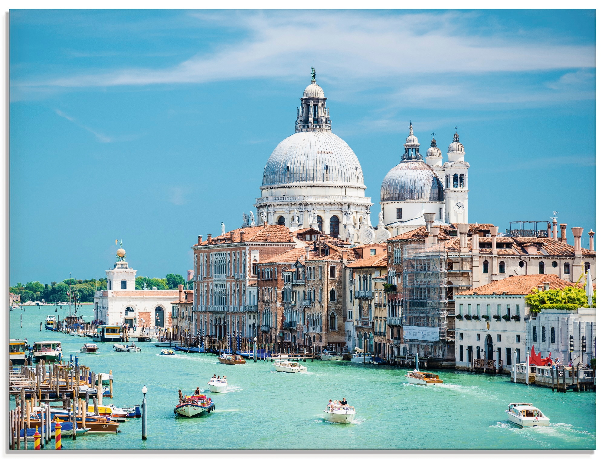 Artland Glasbild »Venedig«, Italien, in online shoppen (1 Grössen | Jelmoli-Versand St.), verschiedenen