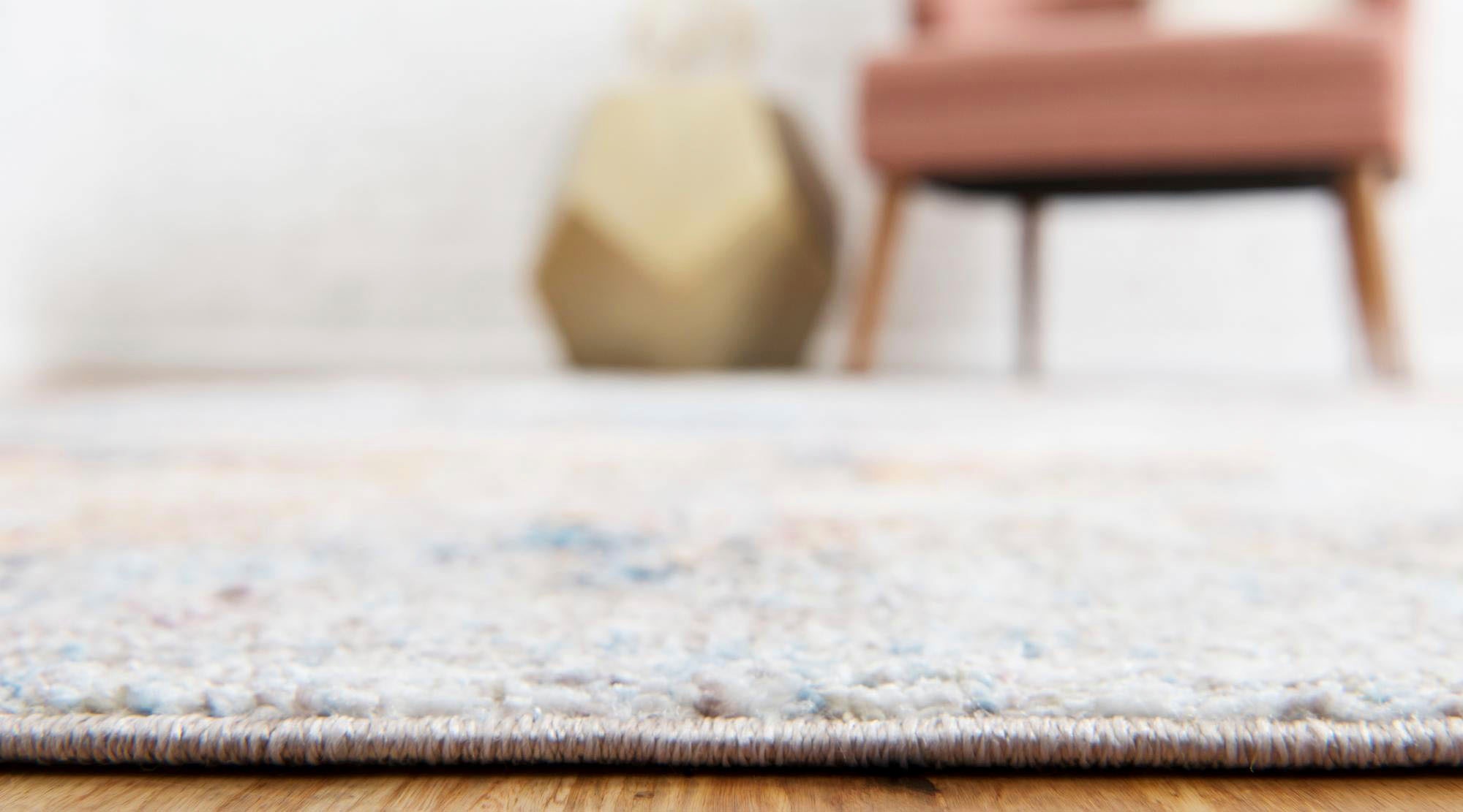 Myflair Möbel & Accessoires Teppich »Coloured«, rechteckig, 8 mm Höhe, Kurzflor, gewebt, modernes Design, ideal im Wohnzimmer & Schlafzimmer