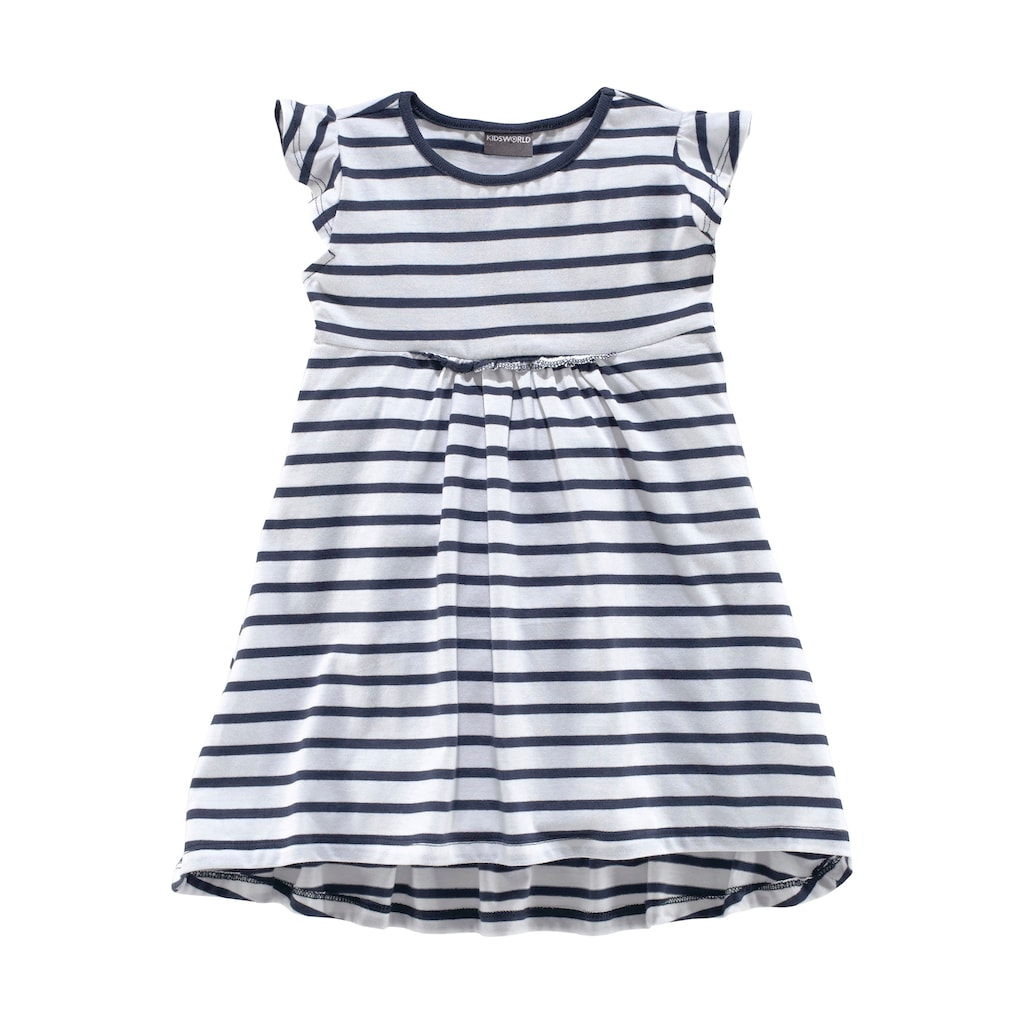 KIDSWORLD Jerseykleid »für kleine Mädchen«, (Packung, 2 tlg.)