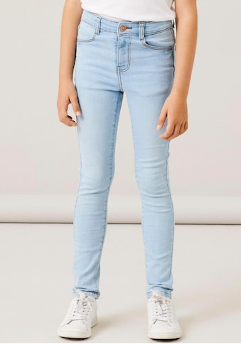 Name It Skinny-fit-Jeans »NKFPOLLY HW SKINNY JEANS 1180-ST NOOS«, mit Stretch kaufen
