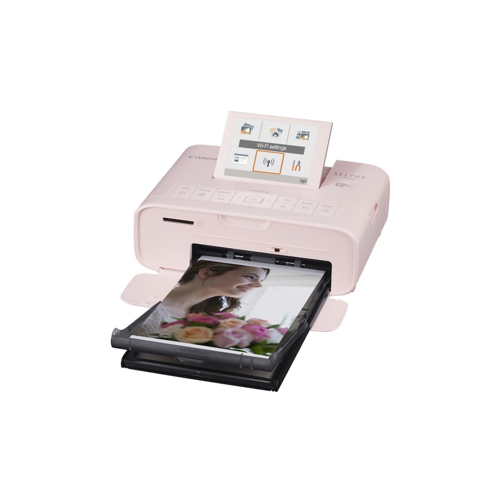 Canon Fotodrucker »Selphy CP1300 Pink«