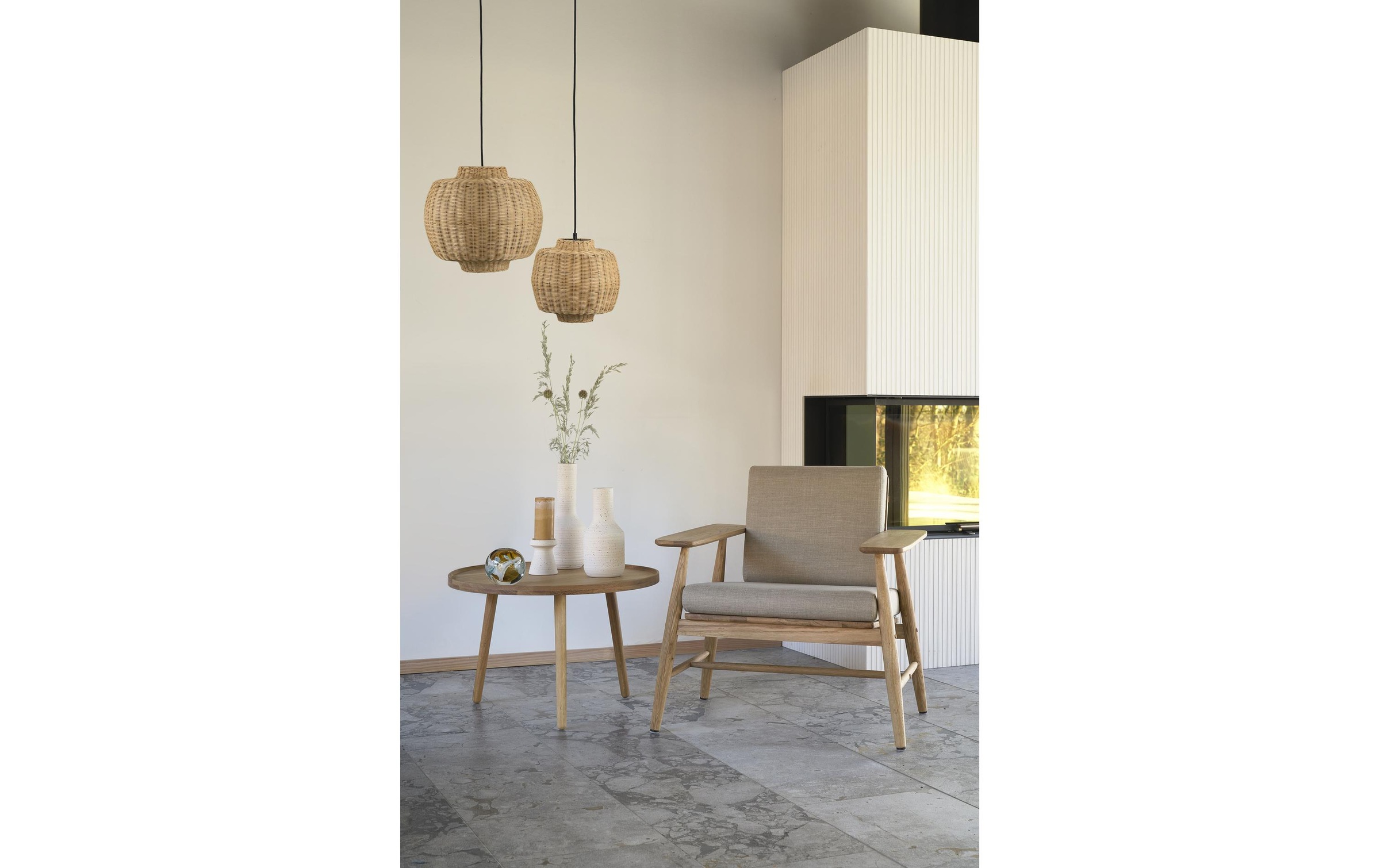 Villa Collection Denmark Pendelleuchte »Vilna Ø 30 cm, E27, 40W,«, 1 flammig