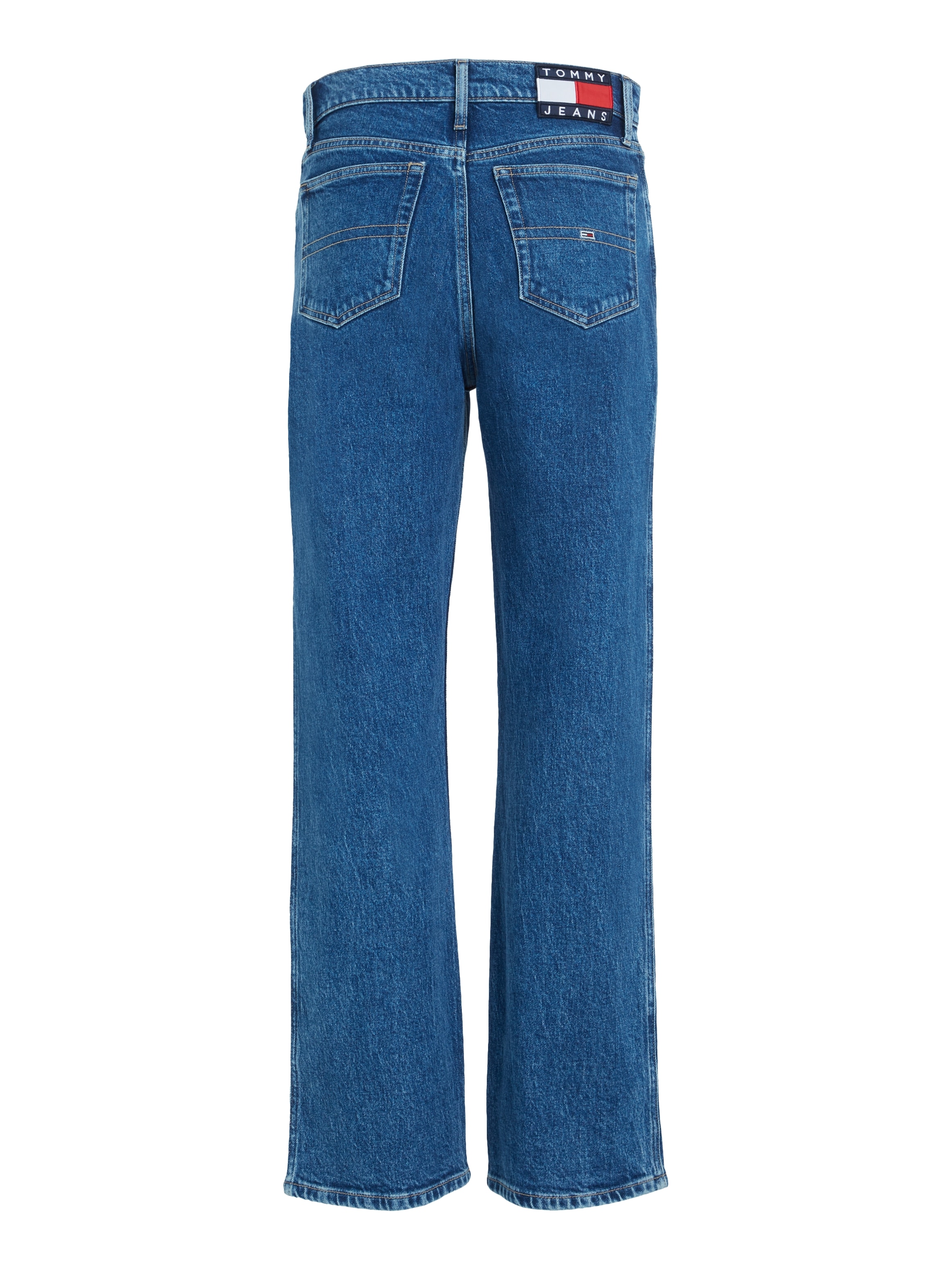 Tommy Jeans Loose-fit-Jeans »BETSY MR online auf Bund Schweiz Jelmoli-Versand LS dem kaufen CG4139«, mit bei Markenlabel