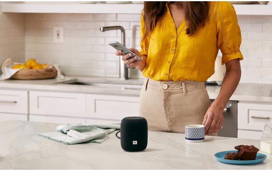 JBL Smart Speaker »Link Music Black«