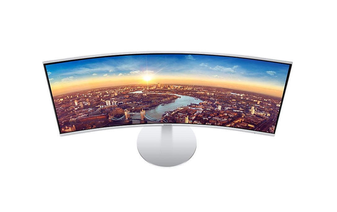 Samsung Curved-LED-Monitor »LC34J791WTRXEN34«, 86,02 cm/34 Zoll, 3440 x 1440 px, UWQHD, 4 ms Reaktionszeit