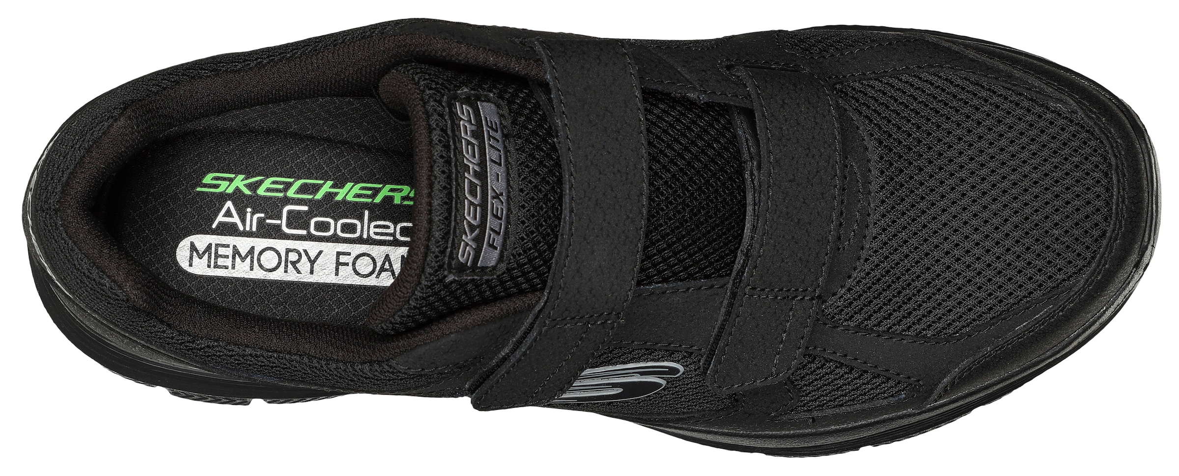 Skechers Sneaker »FLEX ADVANTAGE 4.0«, mit Klettverschlüssen, Freizeitschuh, Halbschuh, Schnürschuh