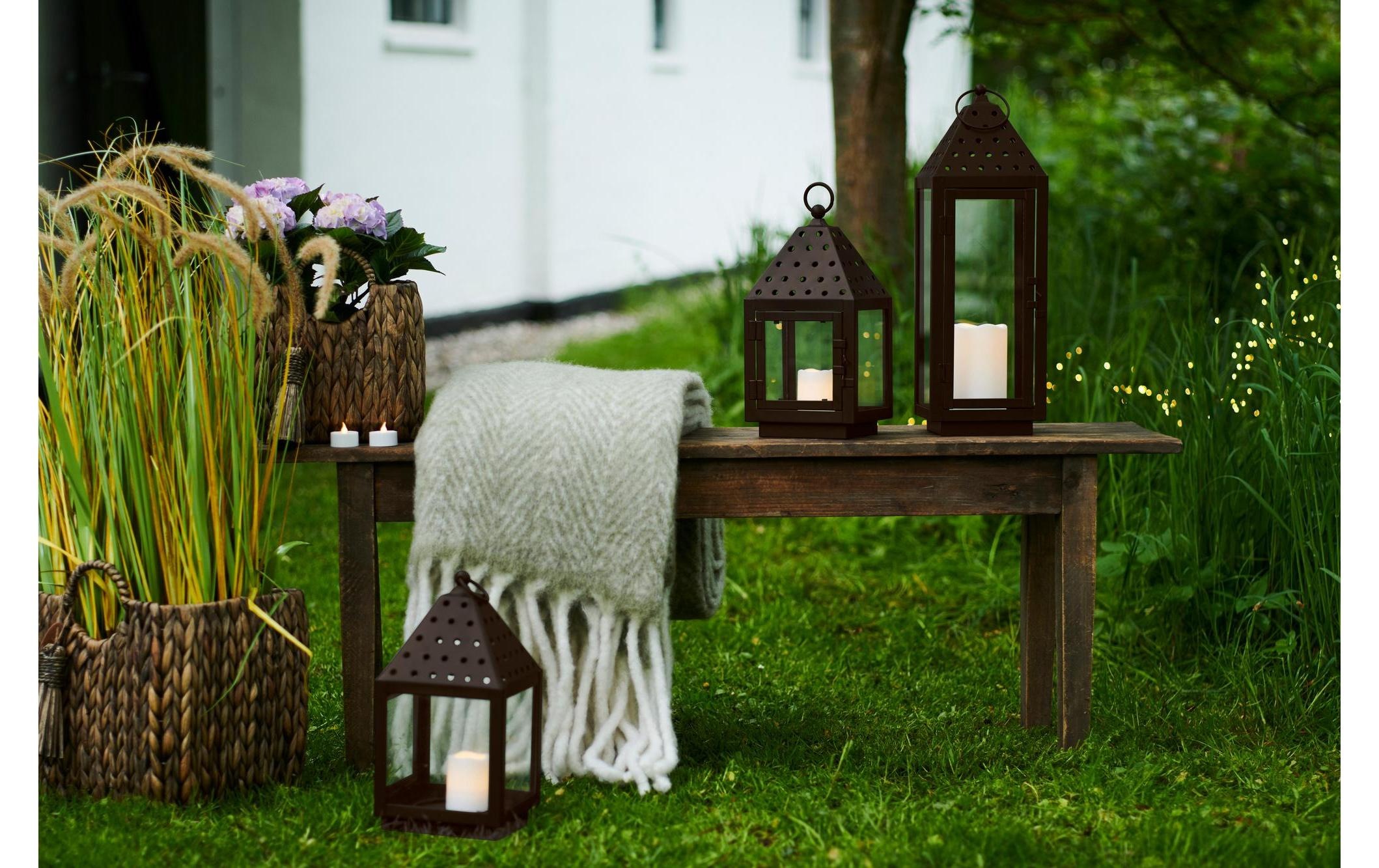 LED Laterne »Sirius LED Laterne August 32x15 cm«