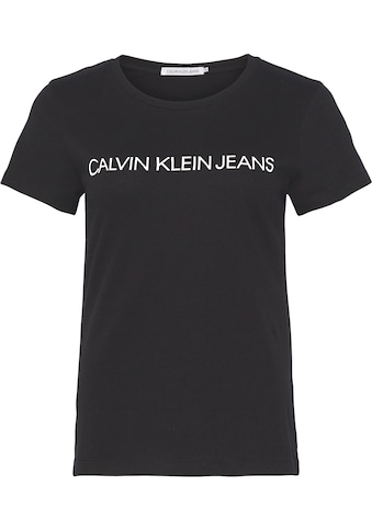Calvin Klein Jeans T-Shirt »CORE INSTITUTIONAL LOGO SLIM FIT TEE«, mit Calvin Klein... kaufen