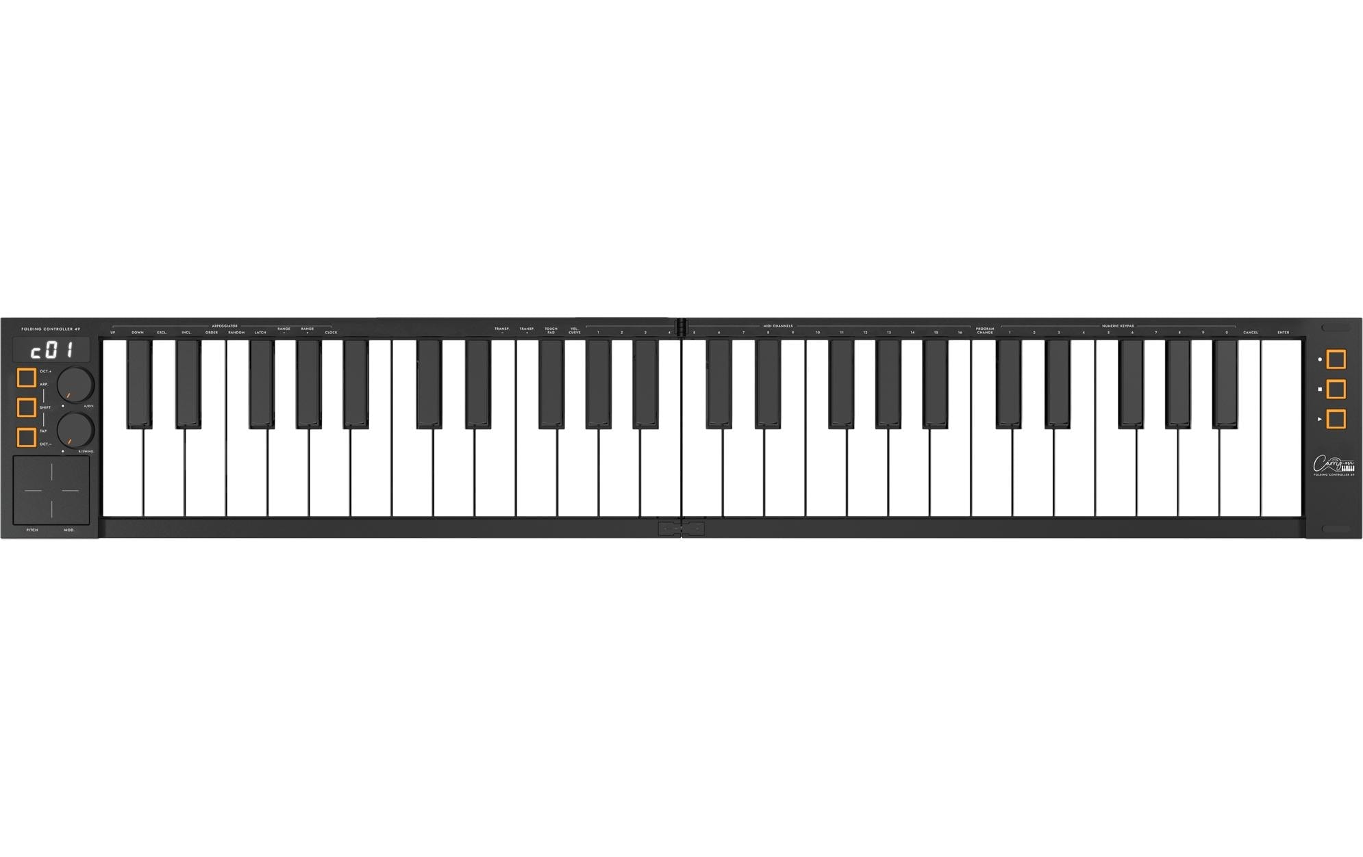 Home-Keyboard »Carry-on by Blackstar Controller Folding Controller 49«