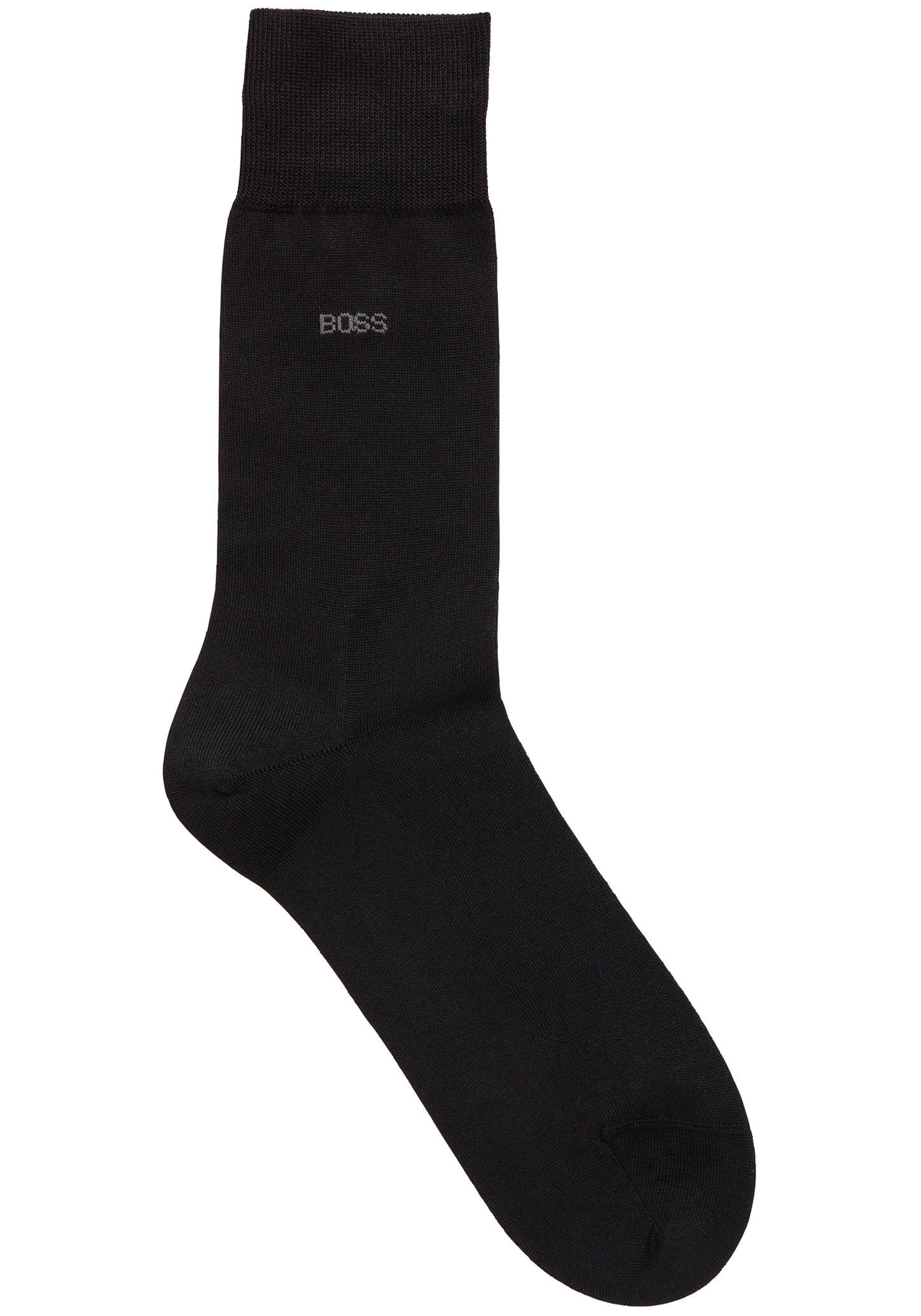 BOSS Businesssocken »George RS Uni MC« Packung, mit dezentem, eingestricktem BOSS Logo-Schriftzug