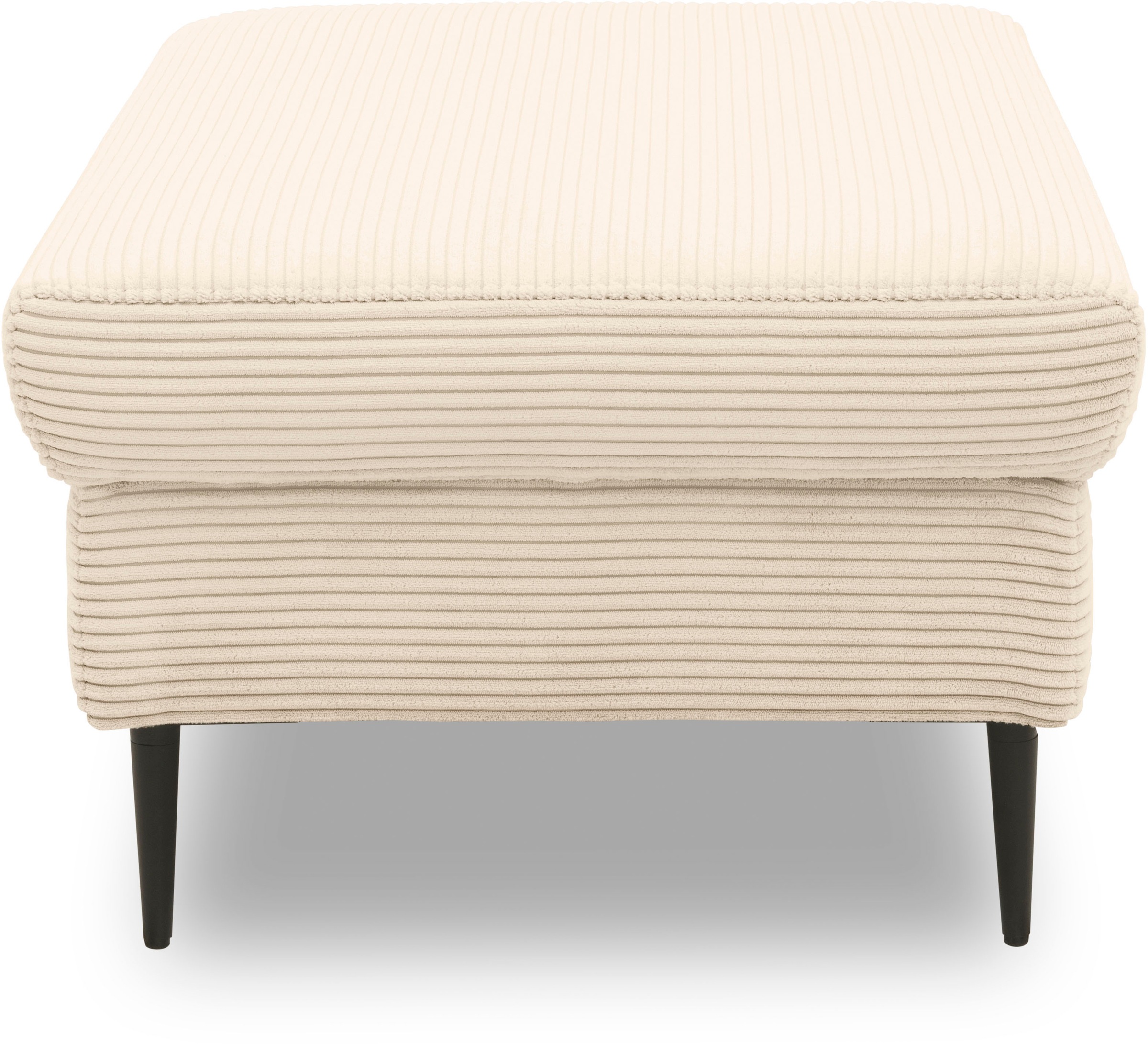 DOMO collection Sitzhocker »Modica«, passend zur Serie, auch in Cord