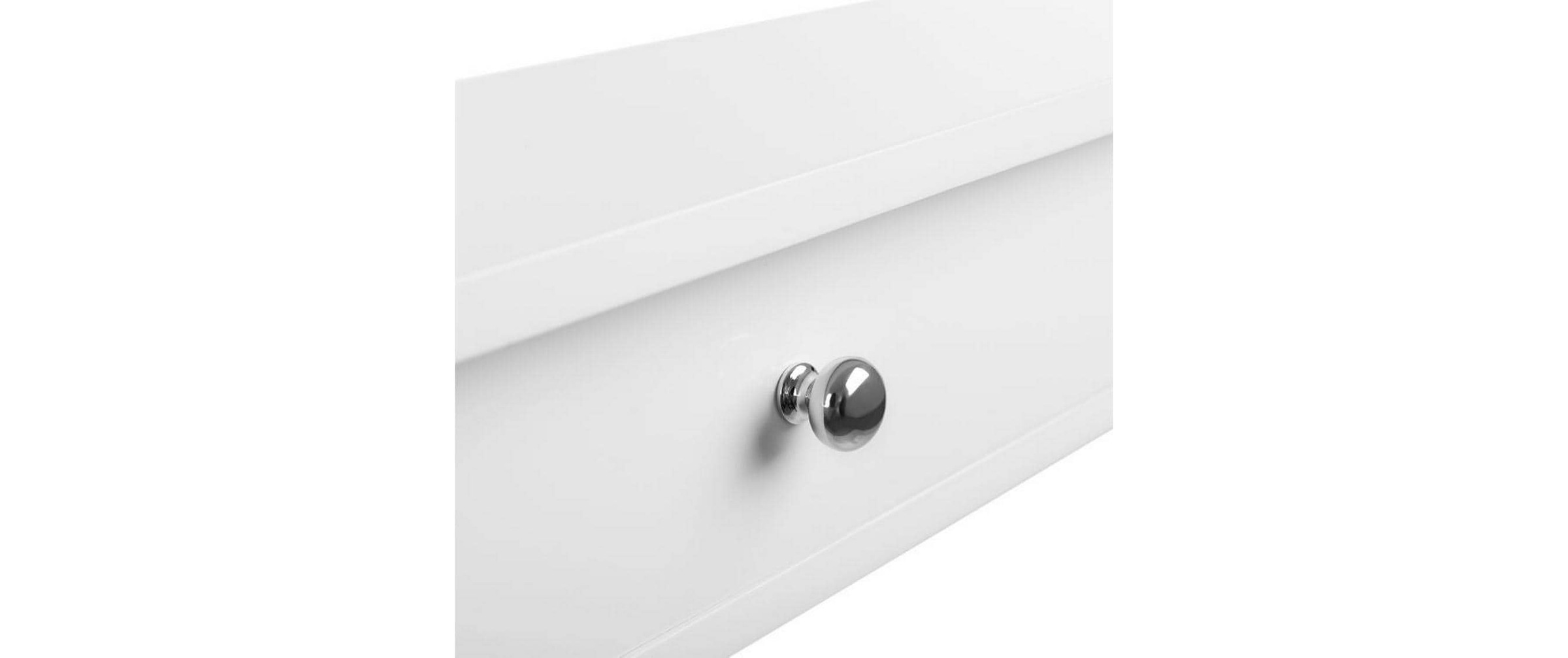 SONGMICS Wandregal »mit Schubladen Weiss«