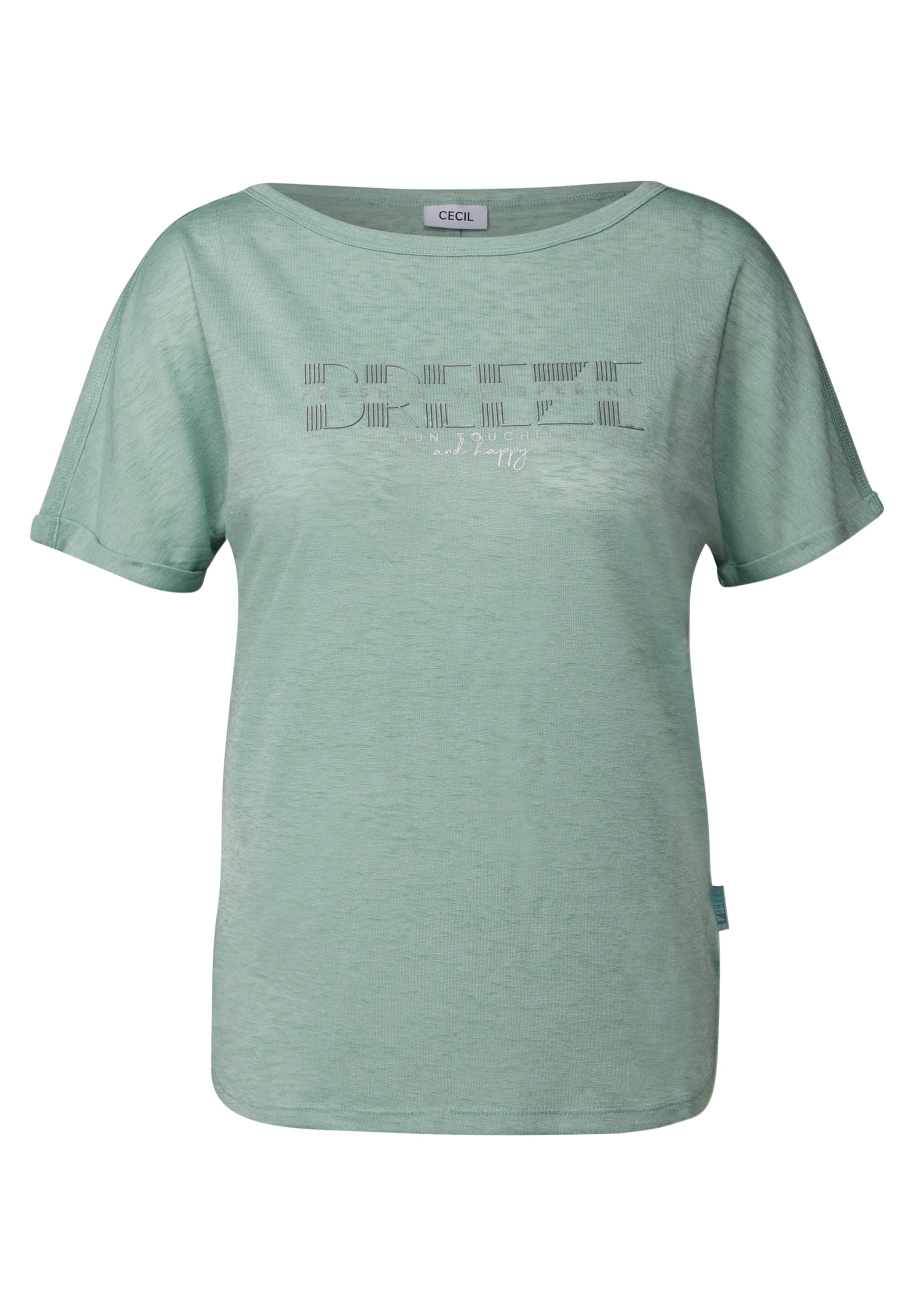 Cecil T-Shirt, mit grafischem Print